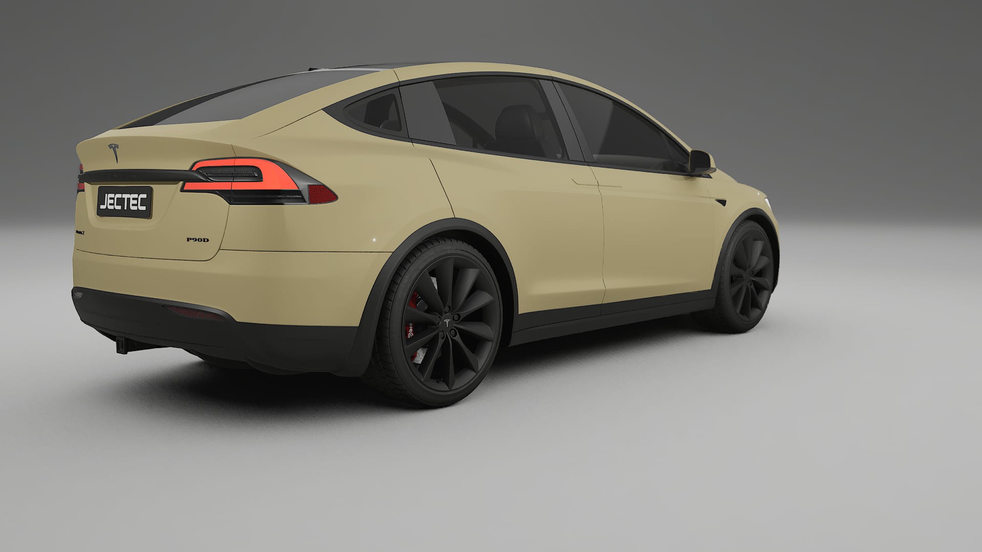 Tesla Model X TPU Lakbeschermingsfolie | SAND Kleurveranderende PPF – Volledig Voorgesneden Kit