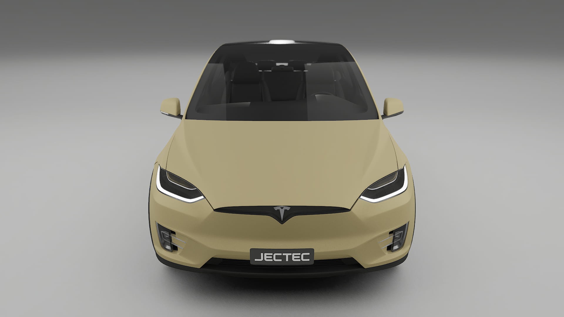 Tesla Model X TPU Lakbeschermingsfolie | SAND Kleurveranderende PPF – Volledig Voorgesneden Kit