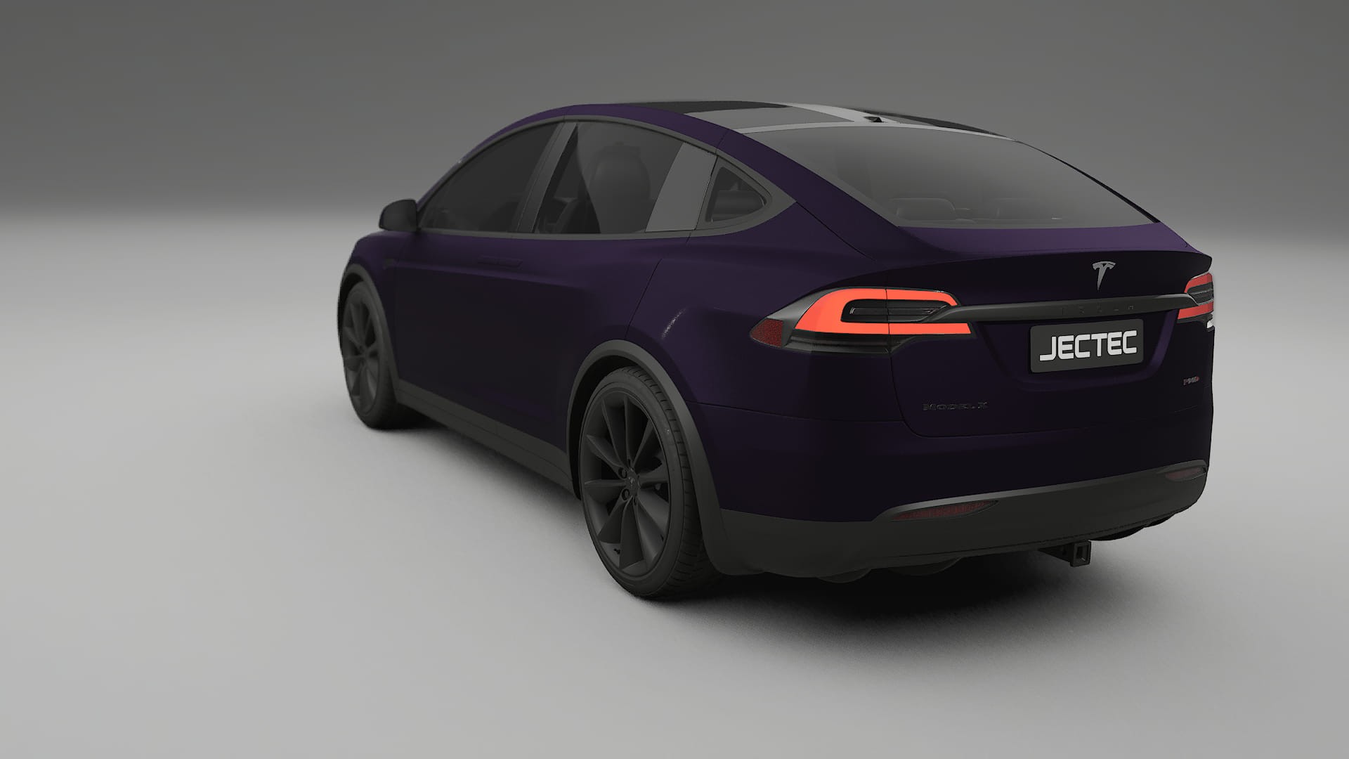 Tesla Model X TPU Lakbeschermingsfolie | VIOLET Kleurveranderende PPF – Volledig Voorgesneden Kit