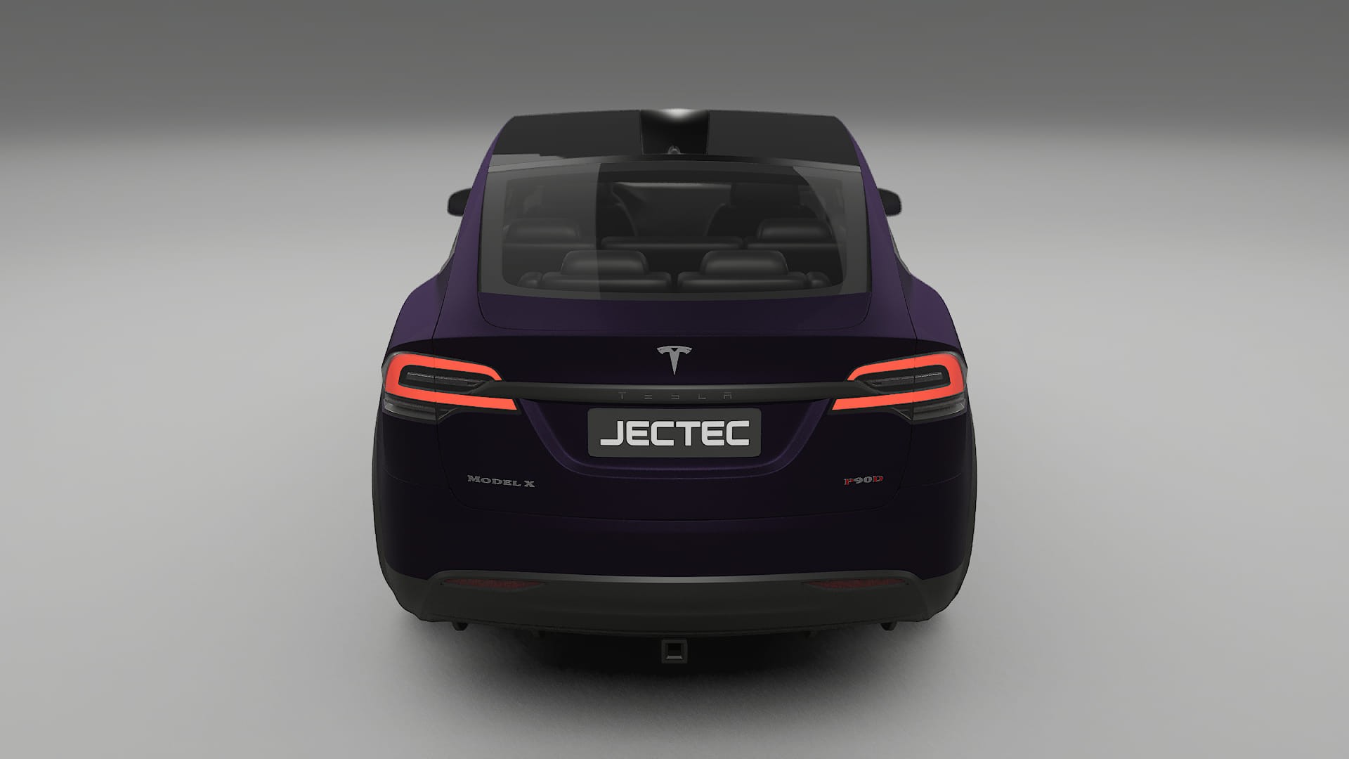 Tesla Model X TPU Lakbeschermingsfolie | VIOLET Kleurveranderende PPF – Volledig Voorgesneden Kit