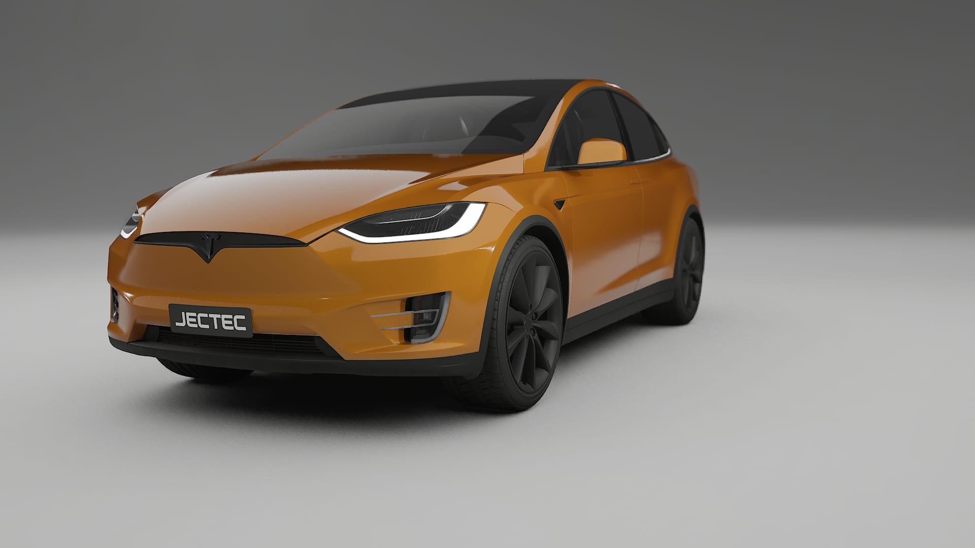 Tesla Model X TPU Lakbeschermingsfolie | DAISY Kleurveranderende PPF – Volledig Voorgesneden Kit