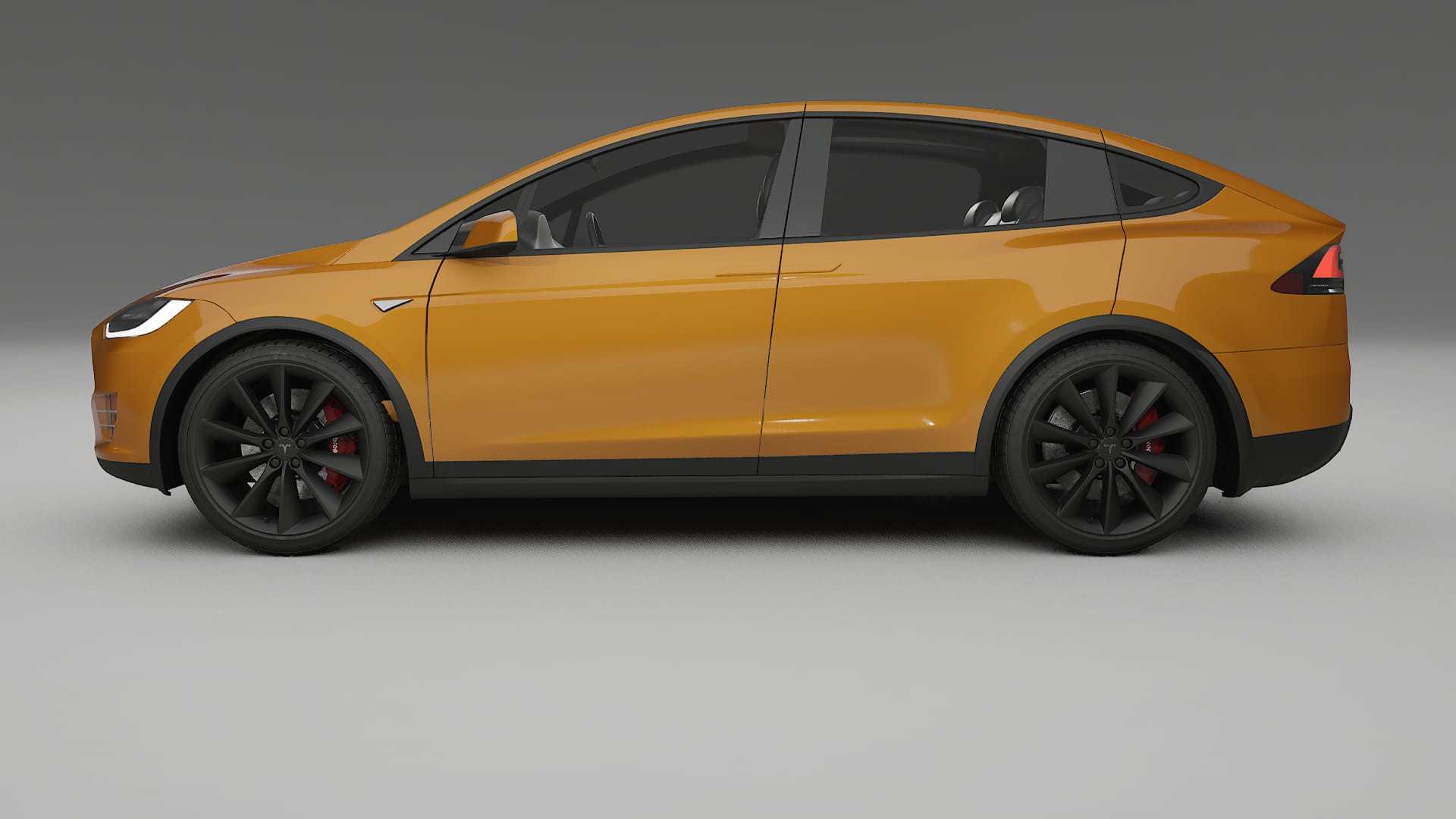 Tesla Model X TPU Lakbeschermingsfolie | DAISY Kleurveranderende PPF – Volledig Voorgesneden Kit