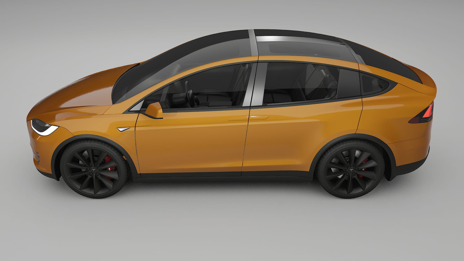 Tesla Model X TPU Lakbeschermingsfolie | DAISY Kleurveranderende PPF – Volledig Voorgesneden Kit