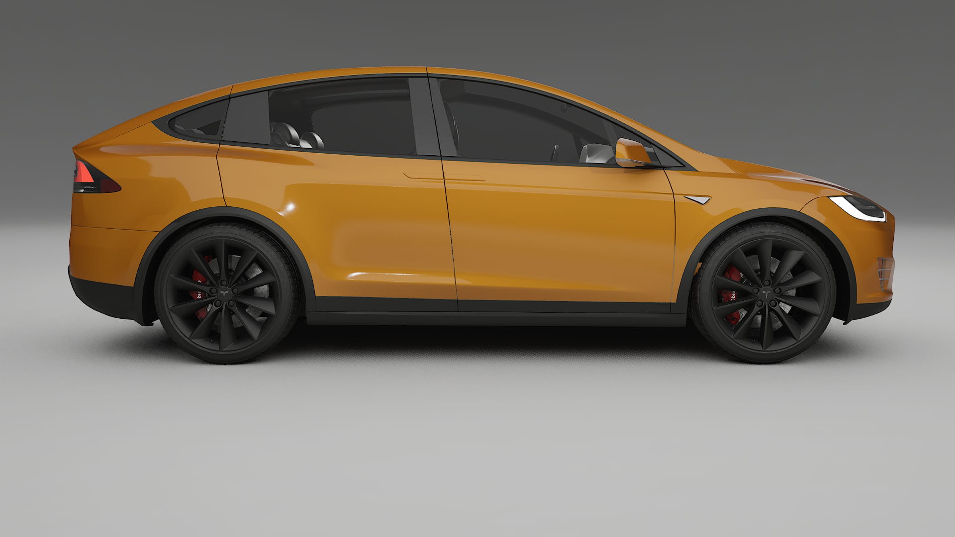 Tesla Model X TPU Lakbeschermingsfolie | DAISY Kleurveranderende PPF – Volledig Voorgesneden Kit