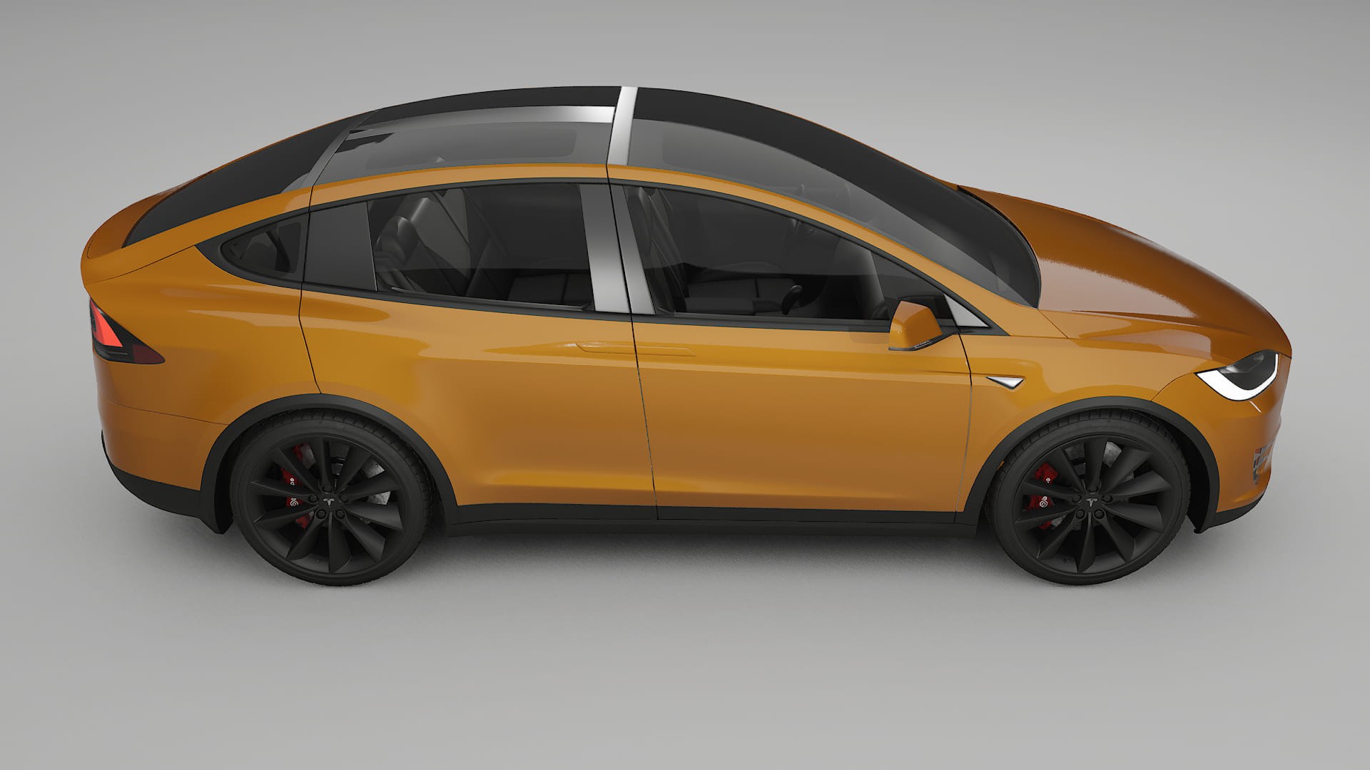 Tesla Model X TPU Lakbeschermingsfolie | DAISY Kleurveranderende PPF – Volledig Voorgesneden Kit