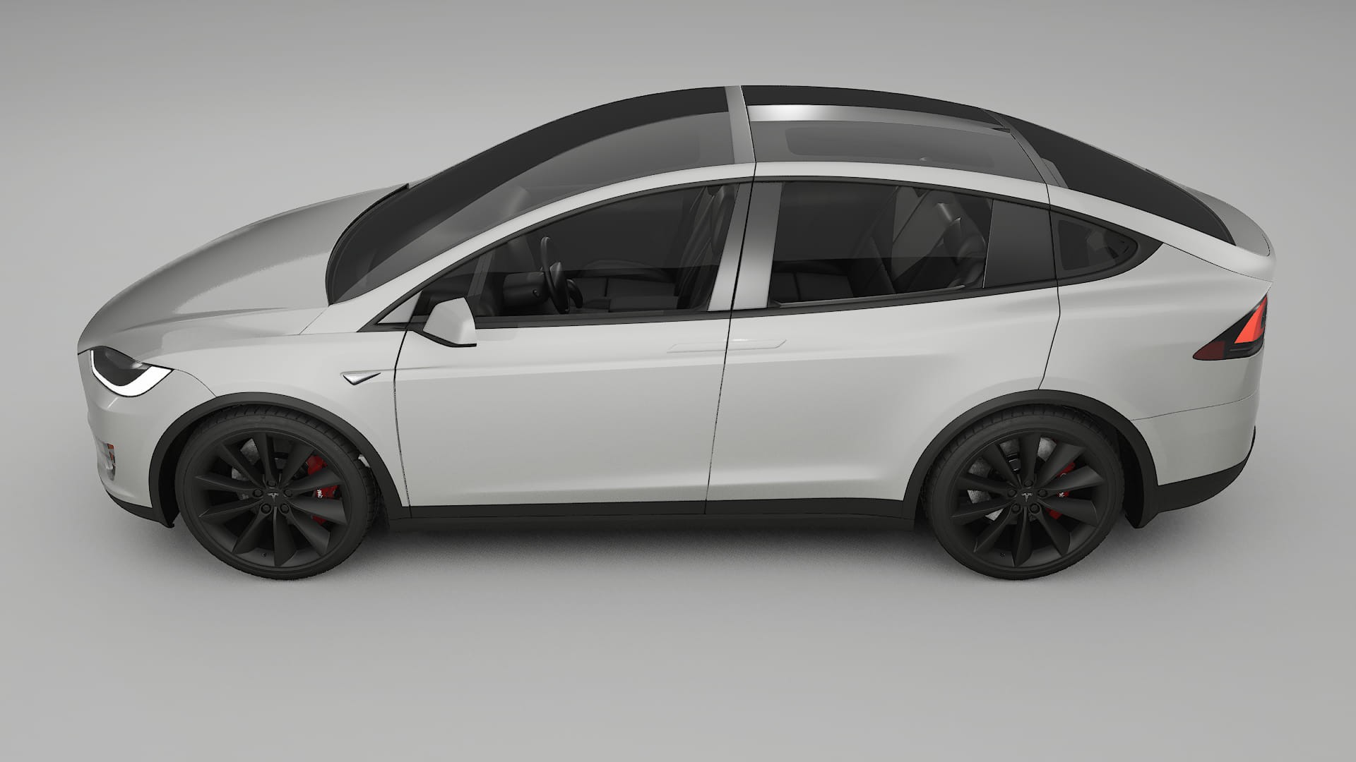 Tesla Model X TPU Lakbeschermingsfolie | PEARL Kleurveranderende PPF – Volledig Voorgesneden Kit