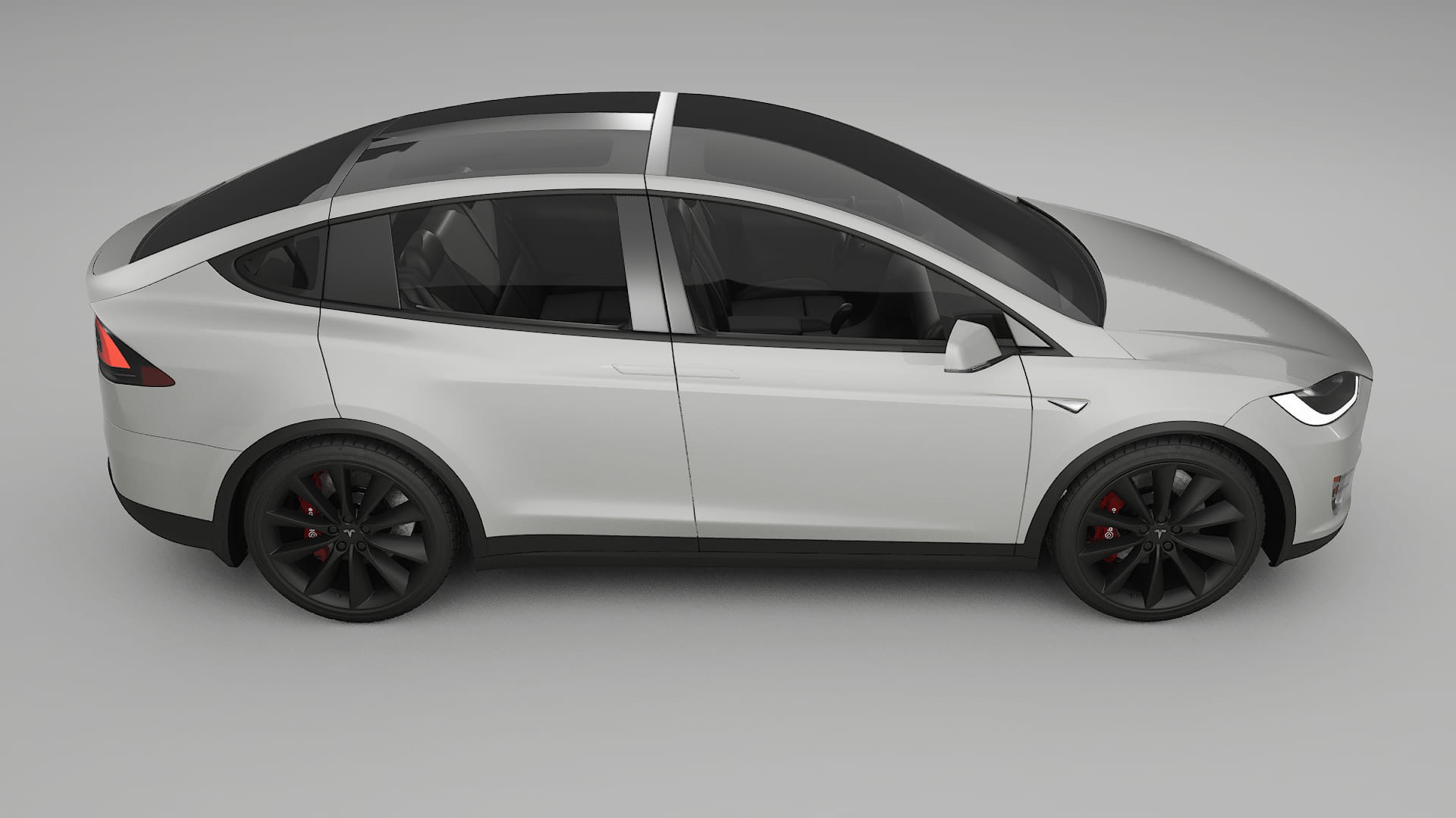 Tesla Model X TPU Lakbeschermingsfolie | PEARL Kleurveranderende PPF – Volledig Voorgesneden Kit