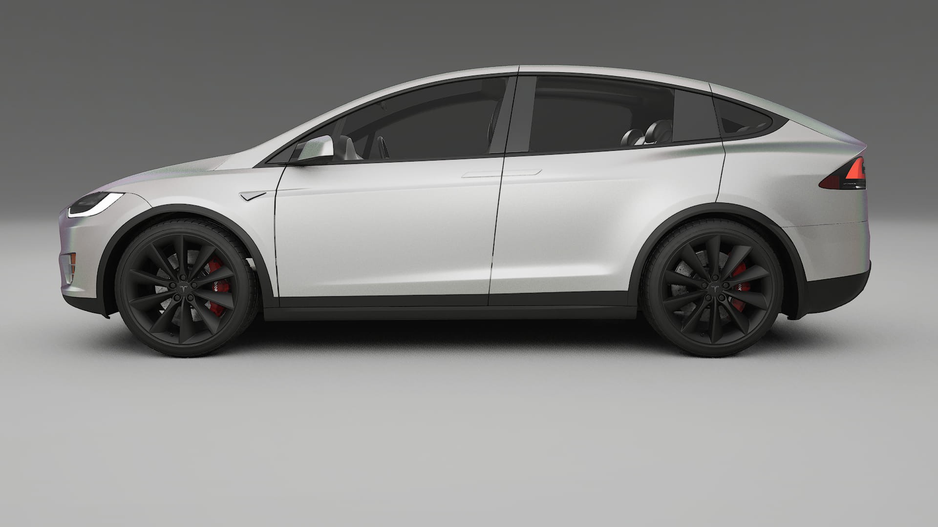Tesla Model X TPU Lakbeschermingsfolie | NEBULA Kleurveranderende PPF – Volledig Voorgesneden Kit