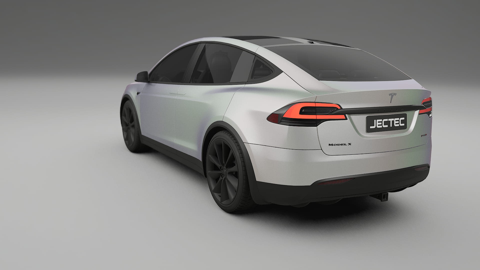 Tesla Model X TPU Lakbeschermingsfolie | NEBULA Kleurveranderende PPF – Volledig Voorgesneden Kit