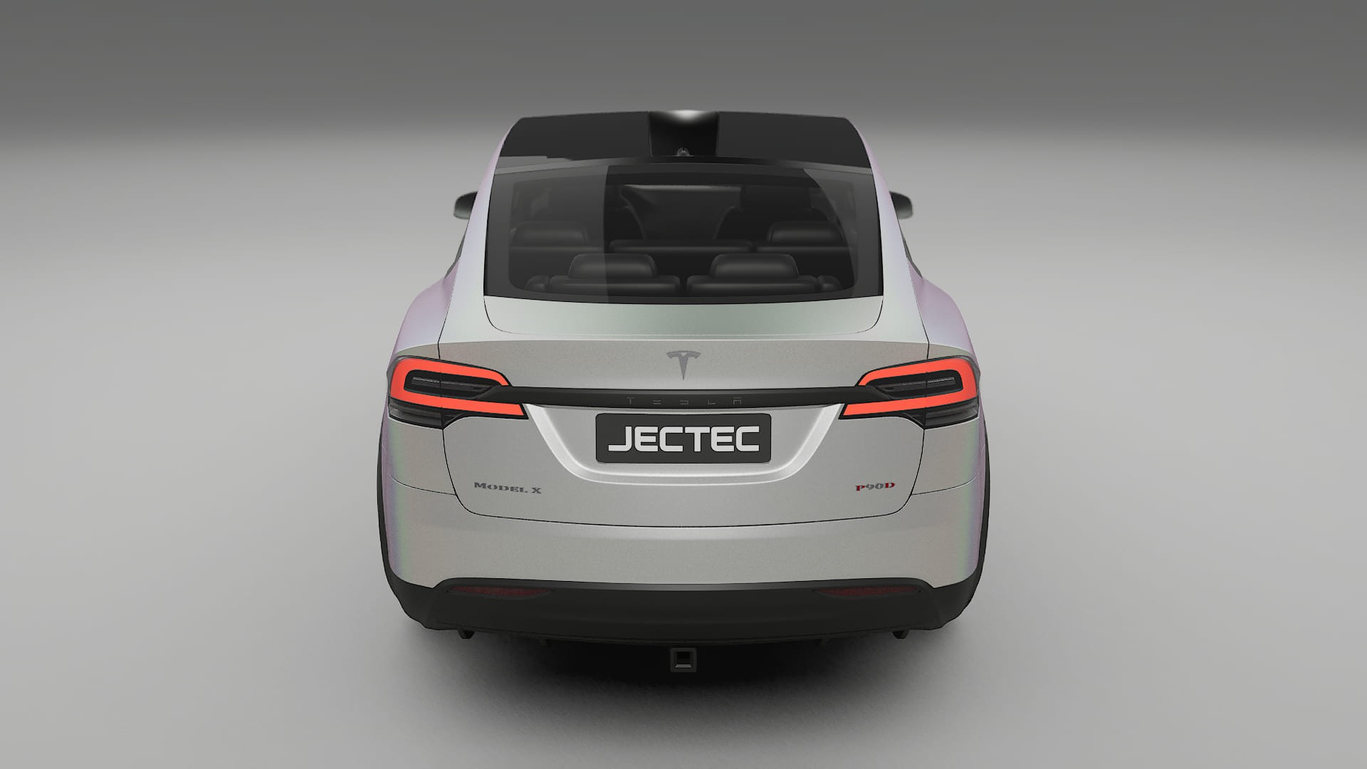 Tesla Model X TPU Lakbeschermingsfolie | NEBULA Kleurveranderende PPF – Volledig Voorgesneden Kit