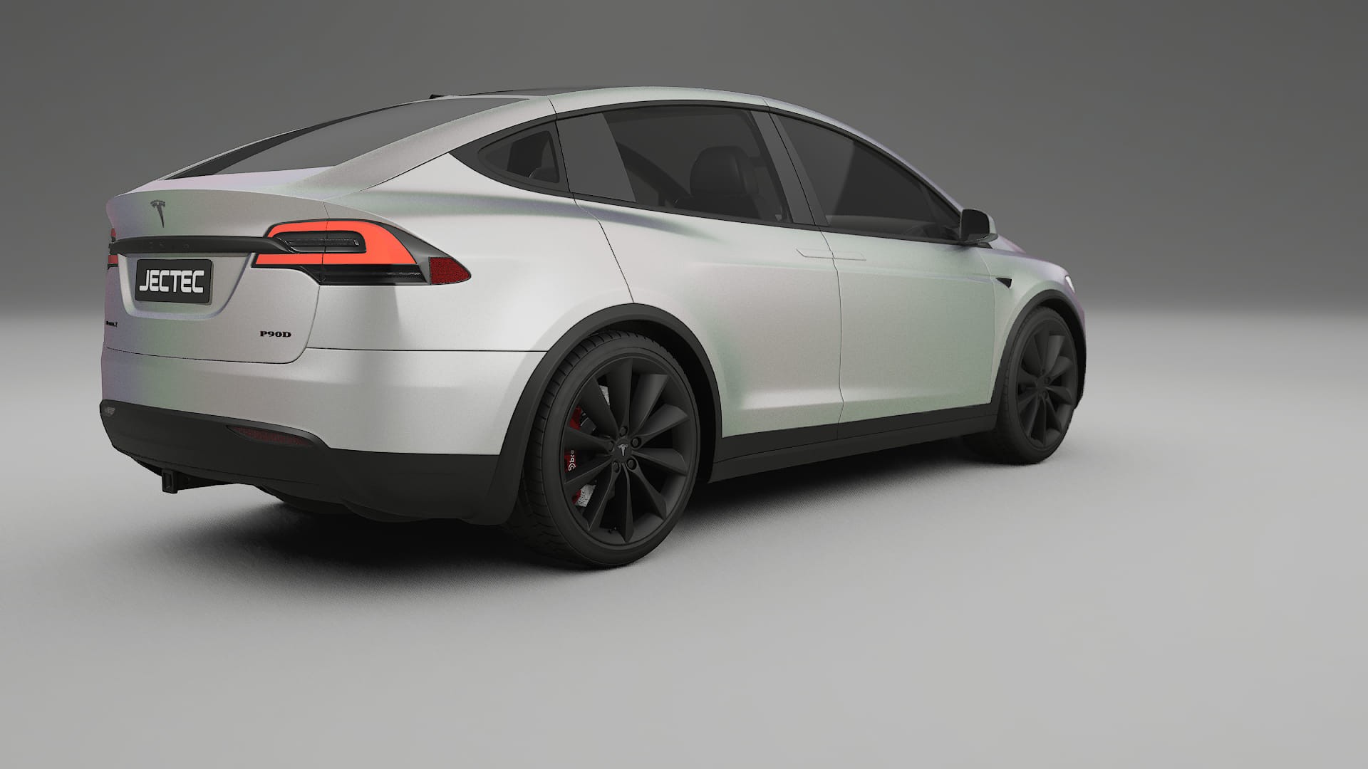 Tesla Model X TPU Lakbeschermingsfolie | NEBULA Kleurveranderende PPF – Volledig Voorgesneden Kit