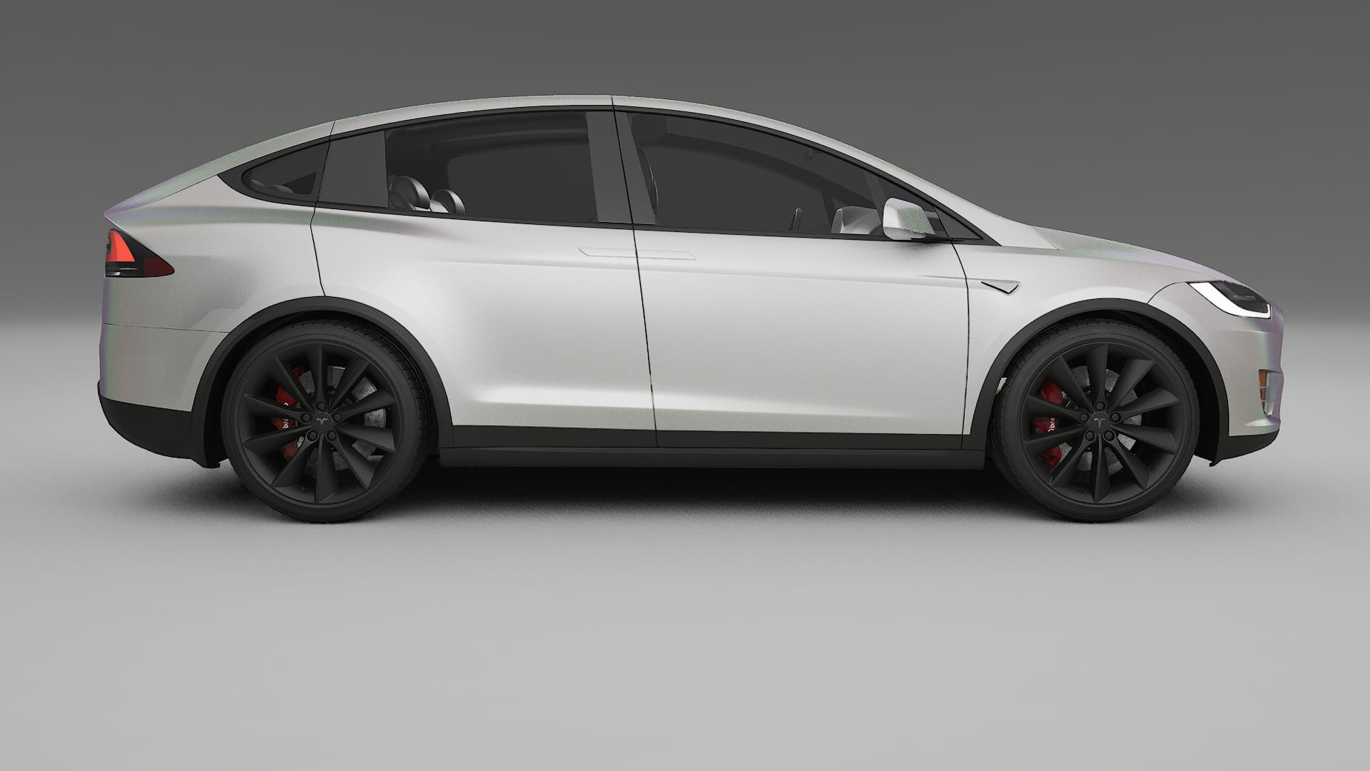 Tesla Model X TPU Lakbeschermingsfolie | NEBULA Kleurveranderende PPF – Volledig Voorgesneden Kit