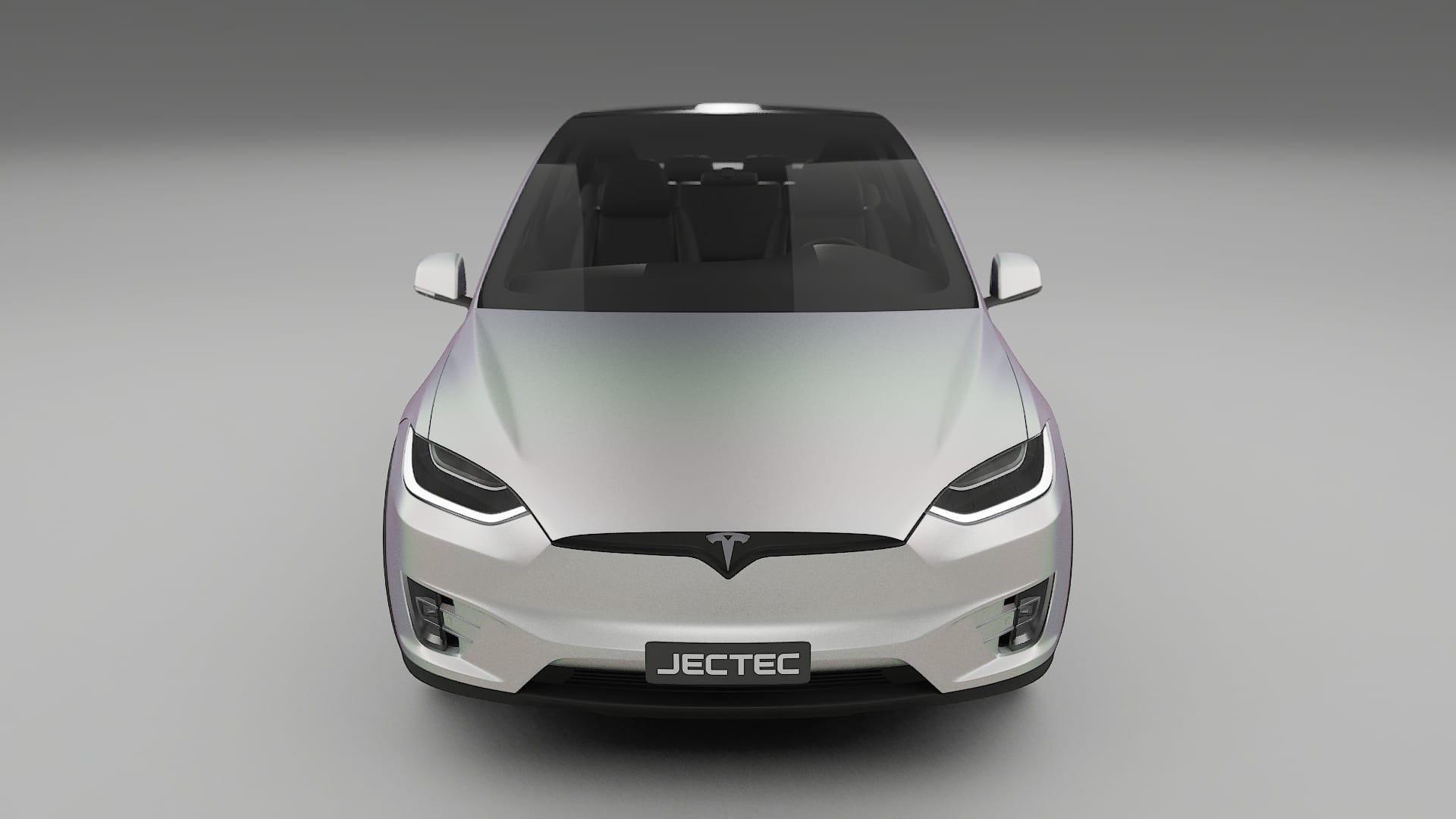 Tesla Model X TPU Lakbeschermingsfolie | NEBULA Kleurveranderende PPF – Volledig Voorgesneden Kit