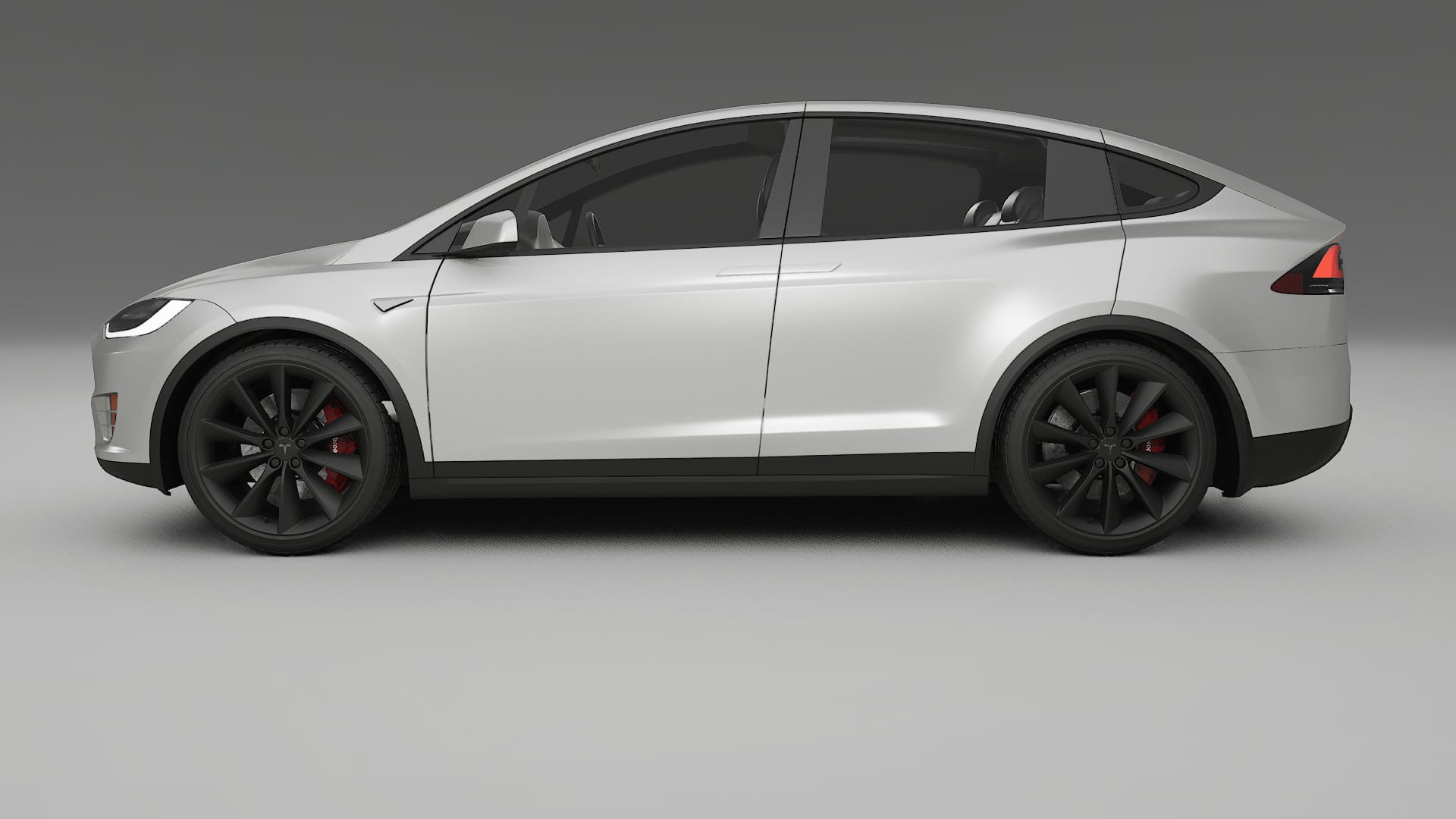 Tesla Model X TPU Lakbeschermingsfolie | OPAL Kleurveranderende PPF – Volledig Voorgesneden Kit