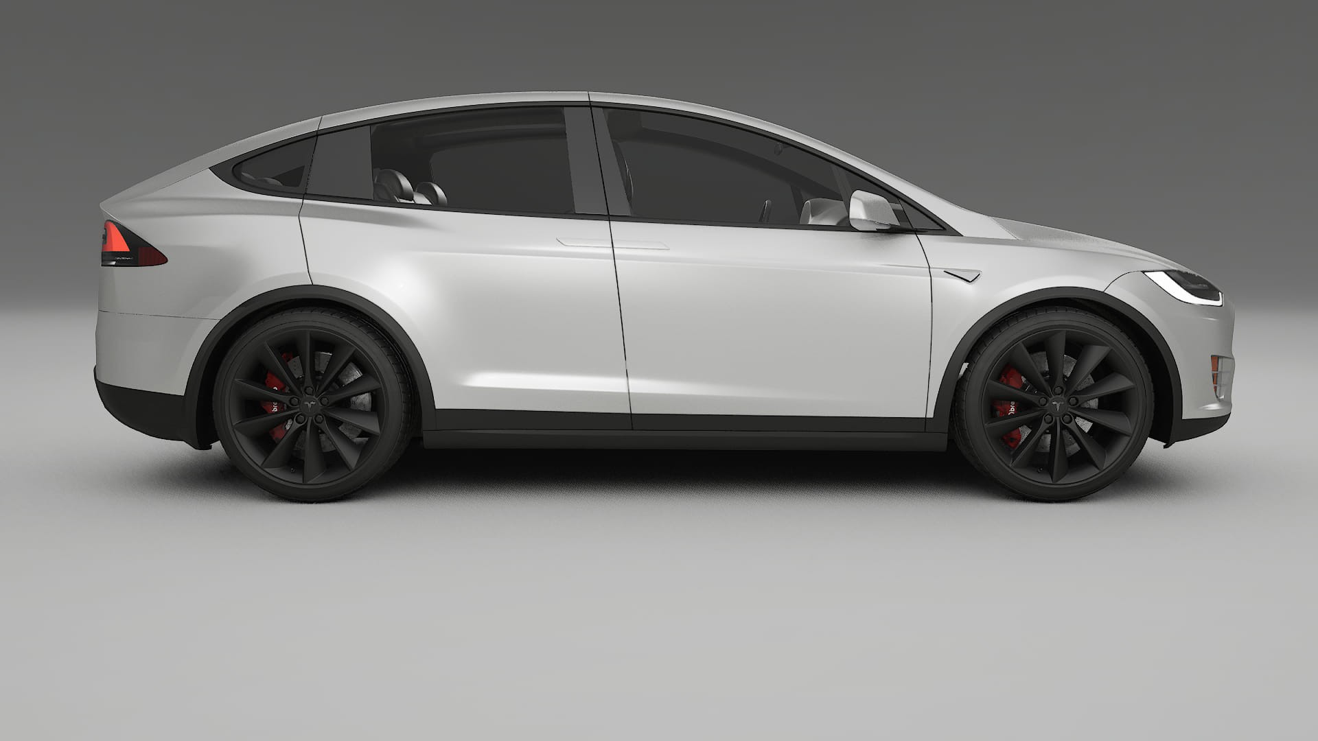 Tesla Model X TPU Lakbeschermingsfolie | OPAL Kleurveranderende PPF – Volledig Voorgesneden Kit