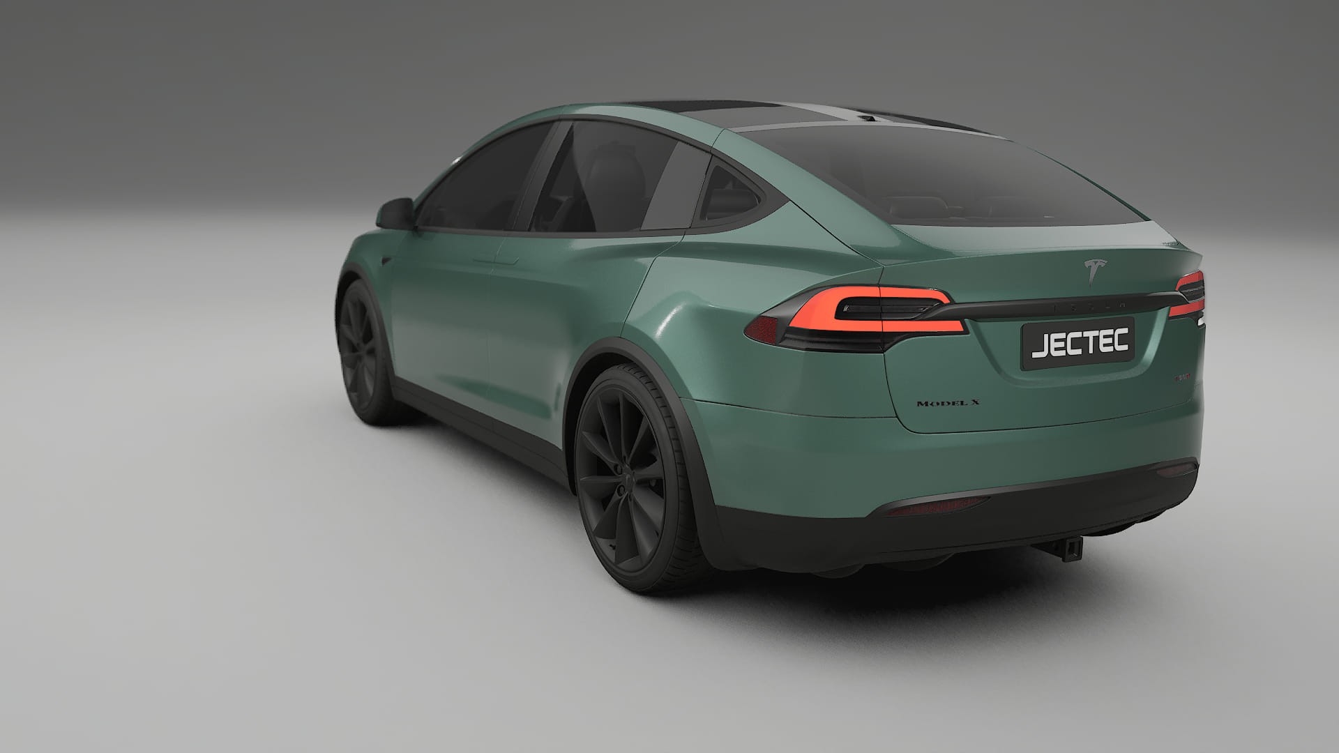 Tesla Model X TPU Lakbeschermingsfolie | EVERGREEN Kleurveranderende PPF – Volledig Voorgesneden Kit