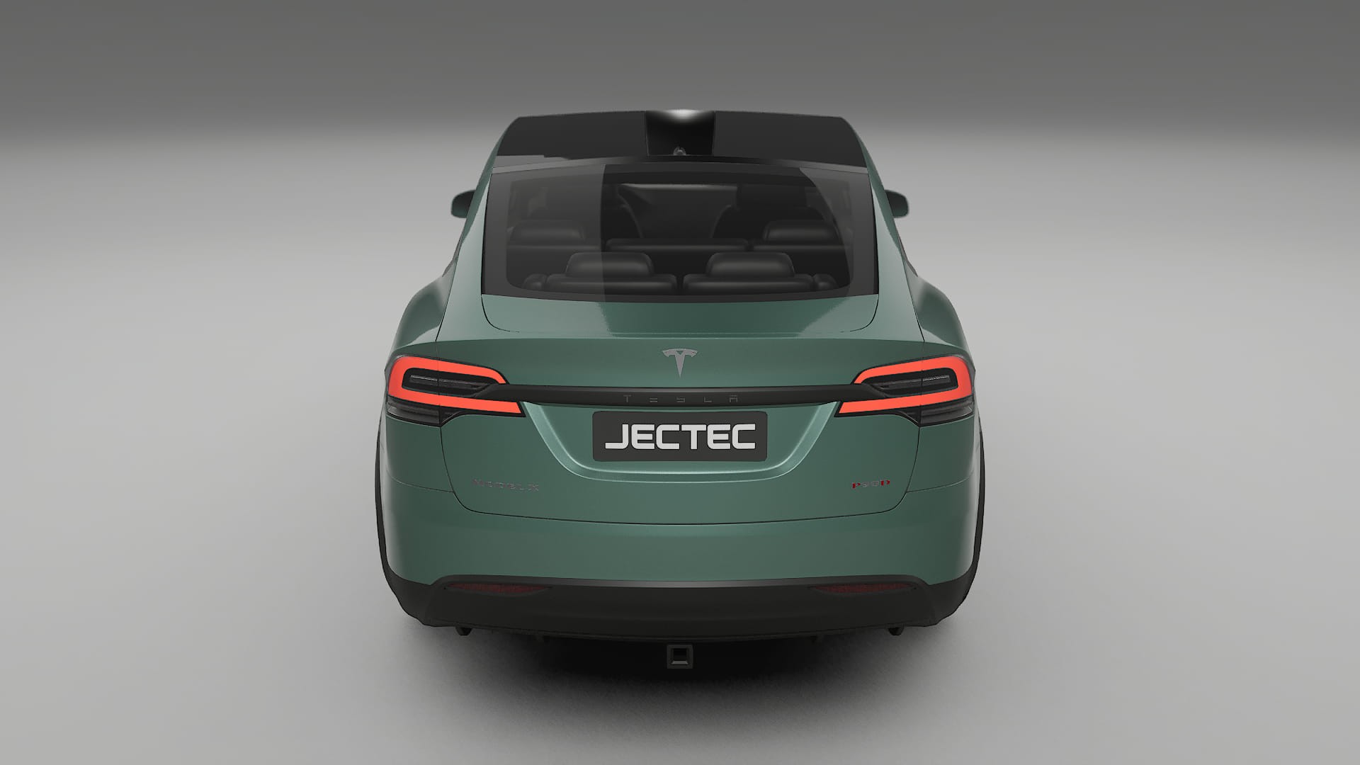 Tesla Model X TPU Lakbeschermingsfolie | EVERGREEN Kleurveranderende PPF – Volledig Voorgesneden Kit