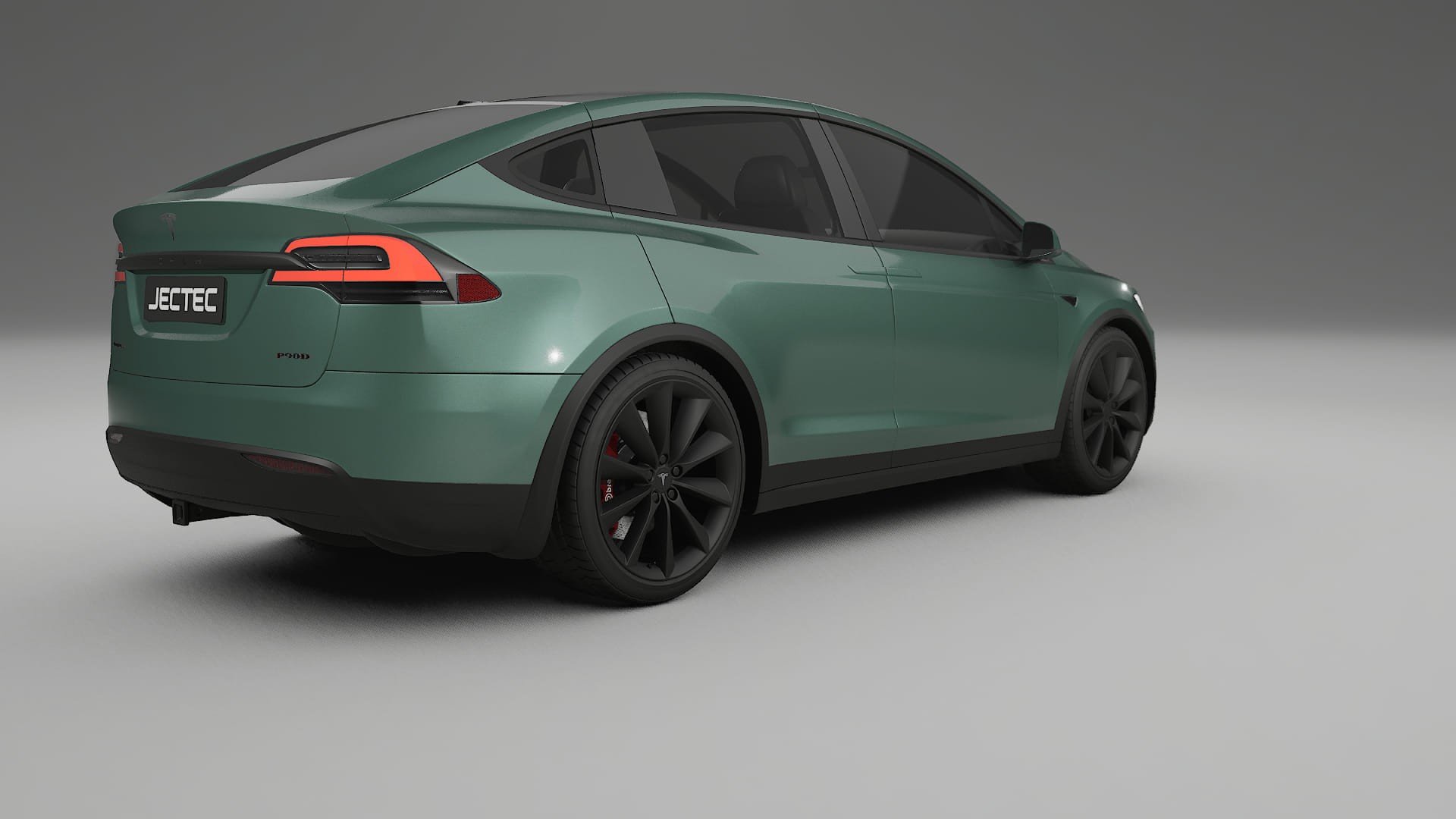 Tesla Model X TPU Lakbeschermingsfolie | EVERGREEN Kleurveranderende PPF – Volledig Voorgesneden Kit