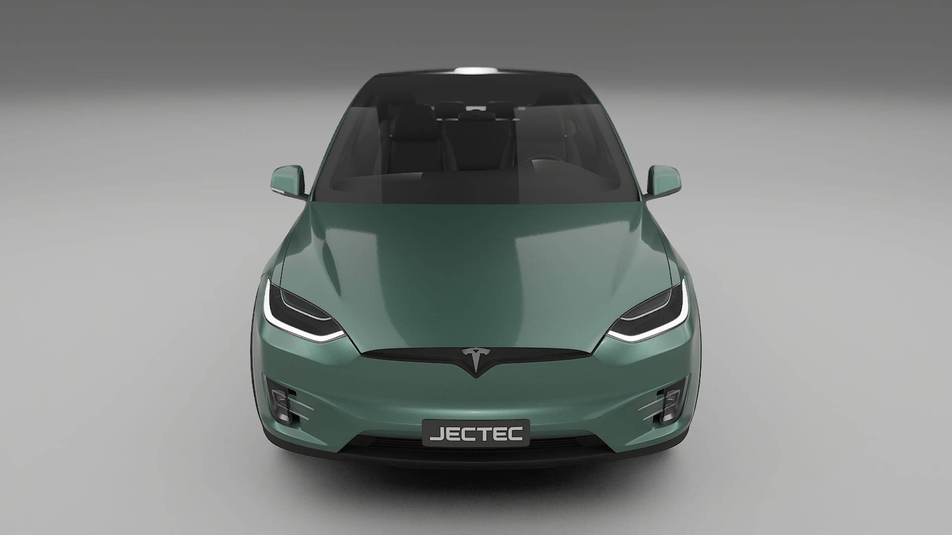 Tesla Model X TPU Lakbeschermingsfolie | EVERGREEN Kleurveranderende PPF – Volledig Voorgesneden Kit
