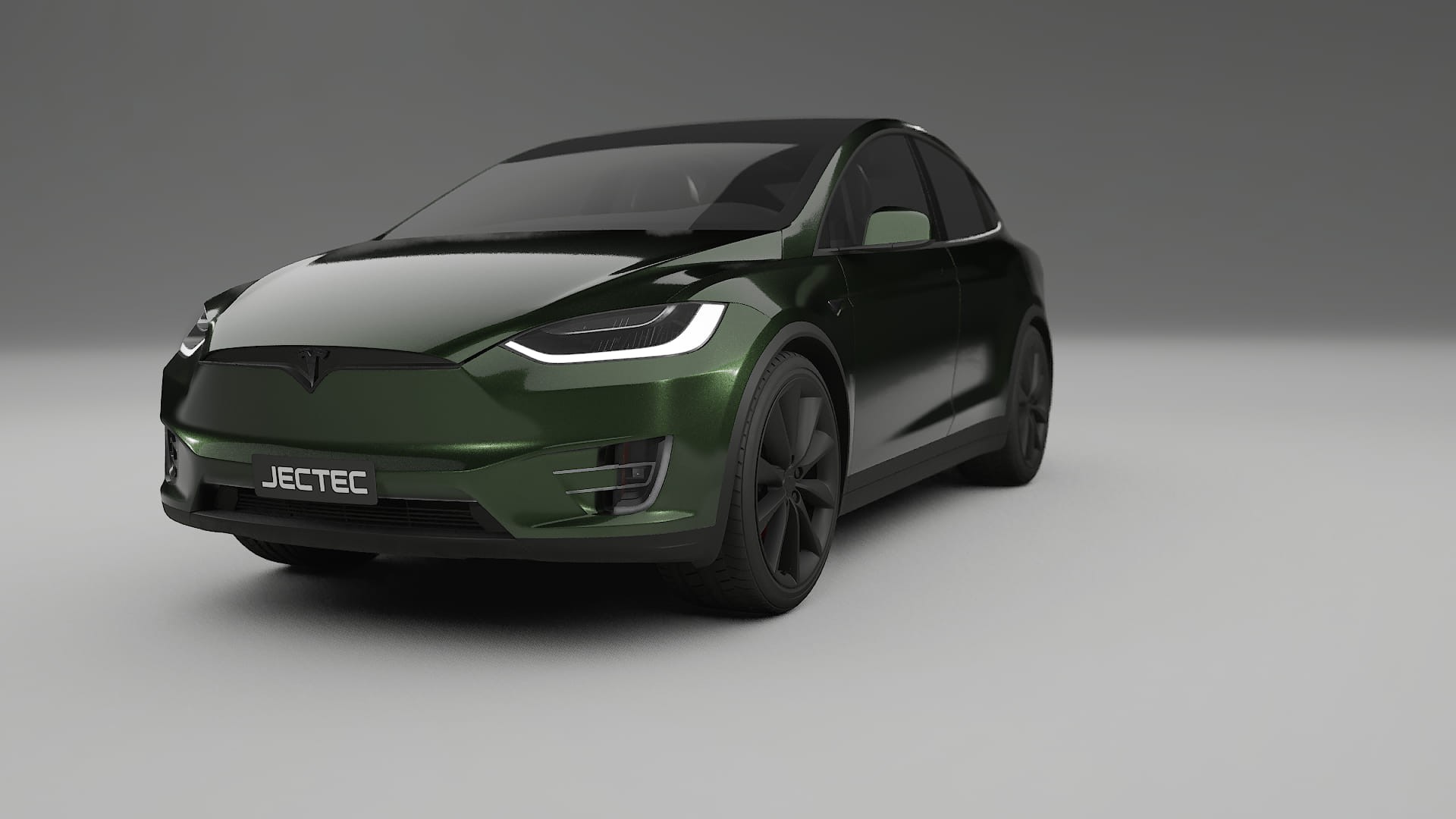 Tesla Model X TPU Lakbeschermingsfolie | LAGOON Kleurveranderende PPF – Volledig Voorgesneden Kit