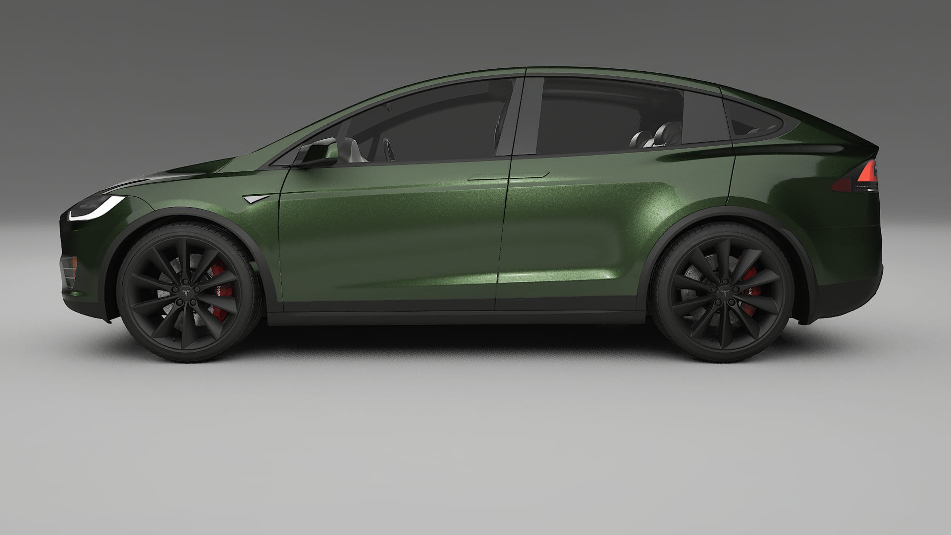 Tesla Model X TPU Lakbeschermingsfolie | LAGOON Kleurveranderende PPF – Volledig Voorgesneden Kit