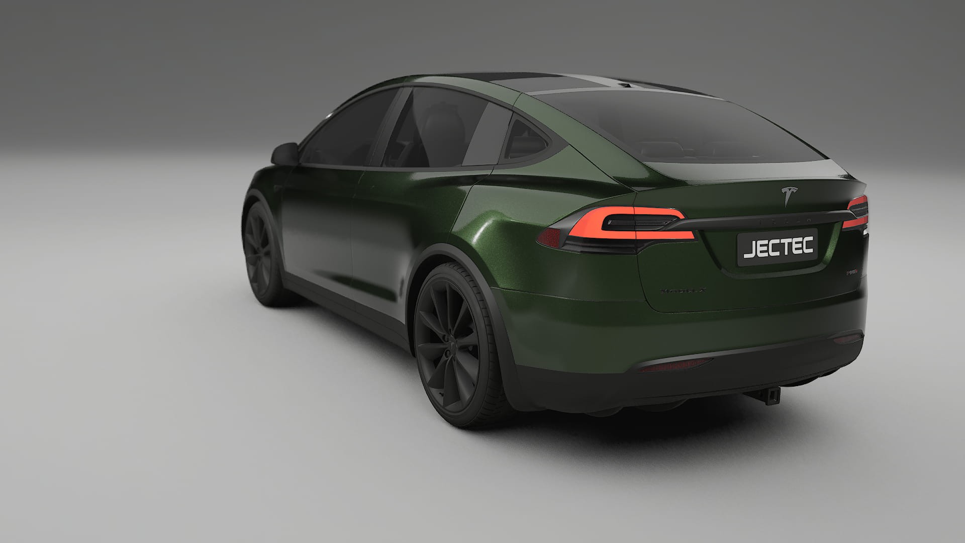Tesla Model X TPU Lakbeschermingsfolie | LAGOON Kleurveranderende PPF – Volledig Voorgesneden Kit