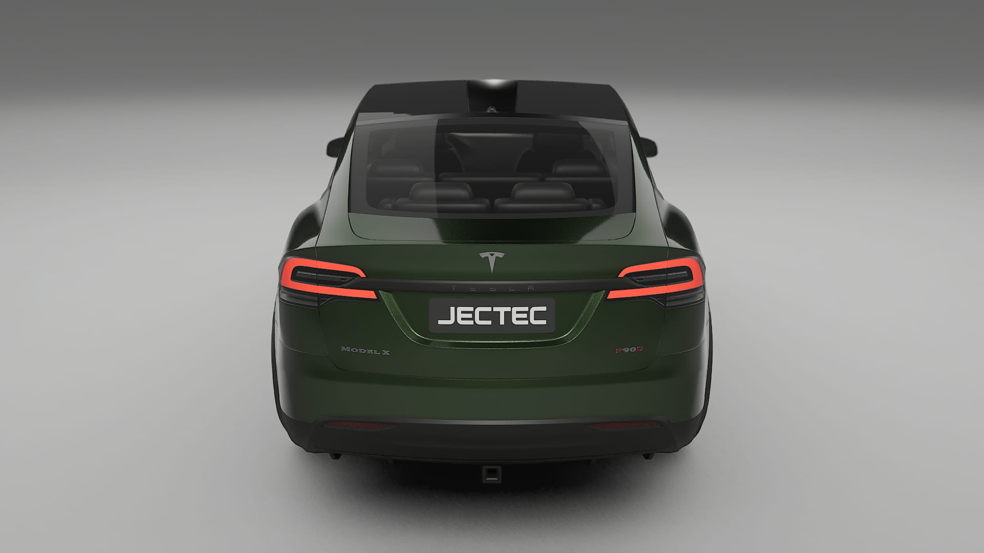 Tesla Model X TPU Lakbeschermingsfolie | LAGOON Kleurveranderende PPF – Volledig Voorgesneden Kit