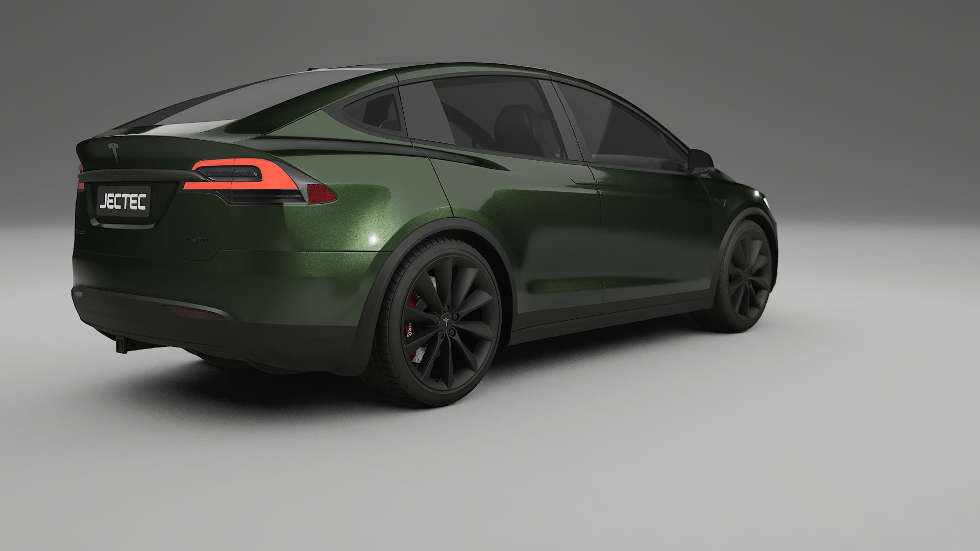 Tesla Model X TPU Lakbeschermingsfolie | LAGOON Kleurveranderende PPF – Volledig Voorgesneden Kit