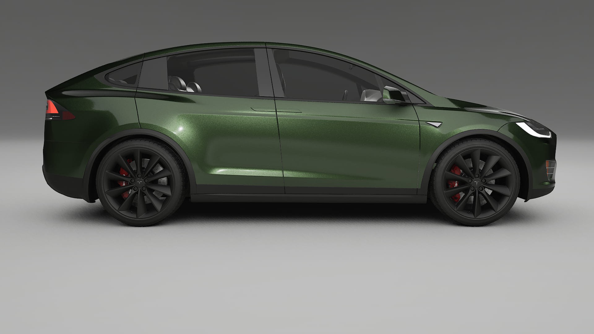 Tesla Model X TPU Lakbeschermingsfolie | LAGOON Kleurveranderende PPF – Volledig Voorgesneden Kit