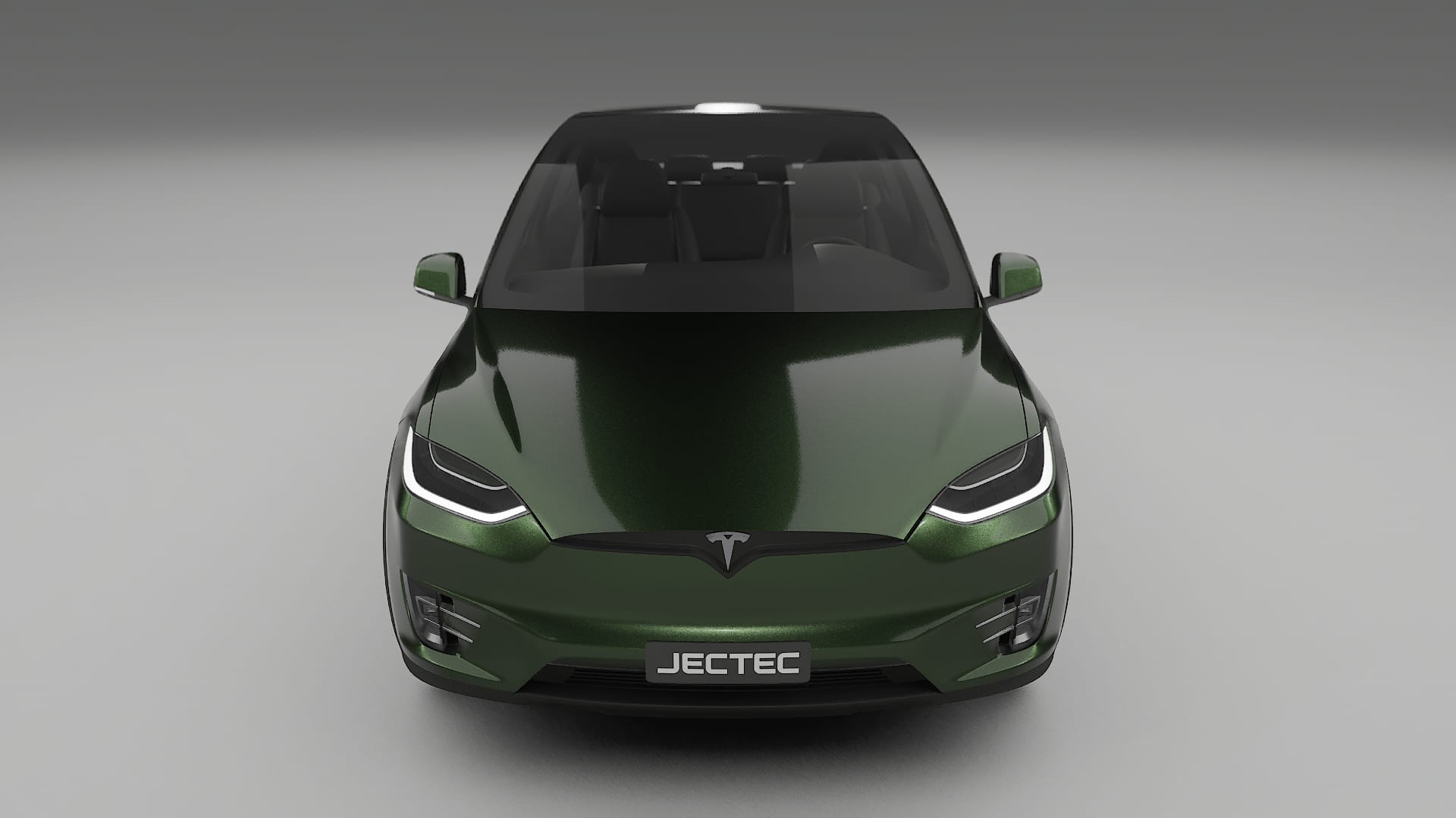 Tesla Model X TPU Lakbeschermingsfolie | LAGOON Kleurveranderende PPF – Volledig Voorgesneden Kit