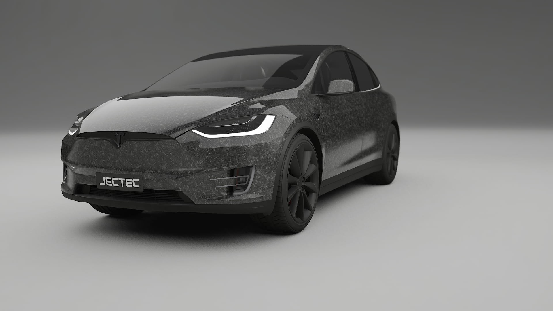 Tesla Model X TPU Lakbeschermingsfolie | FORGED S Kleurveranderende PPF – Volledig Voorgesneden Kit