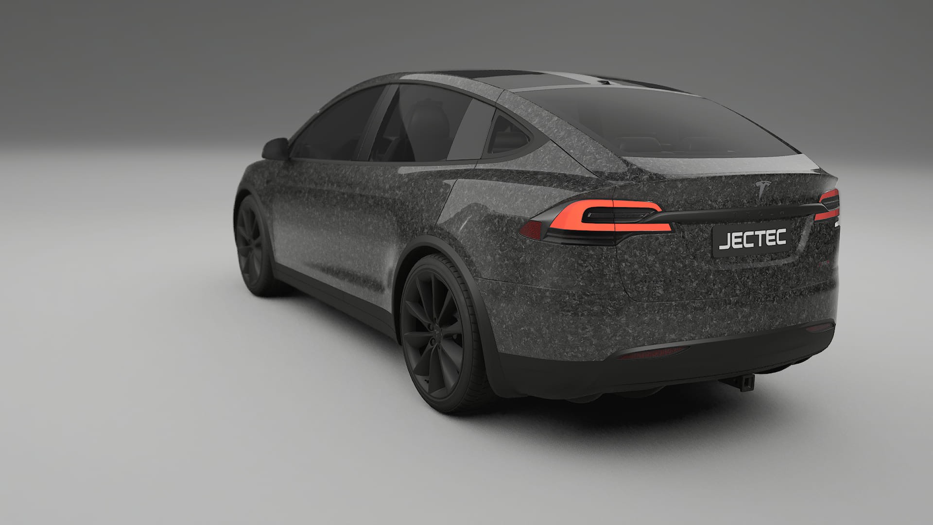 Tesla Model X TPU Lakbeschermingsfolie | FORGED S Kleurveranderende PPF – Volledig Voorgesneden Kit