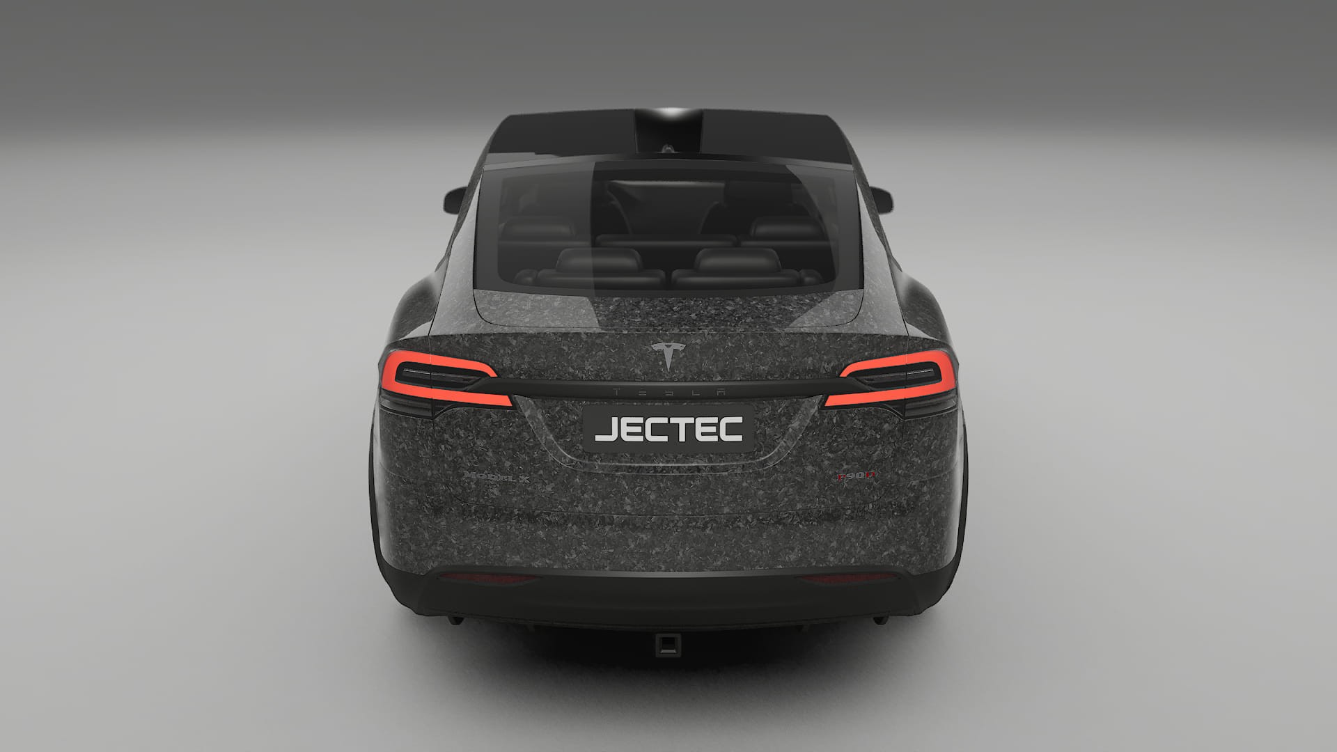 Tesla Model X TPU Lakbeschermingsfolie | FORGED S Kleurveranderende PPF – Volledig Voorgesneden Kit