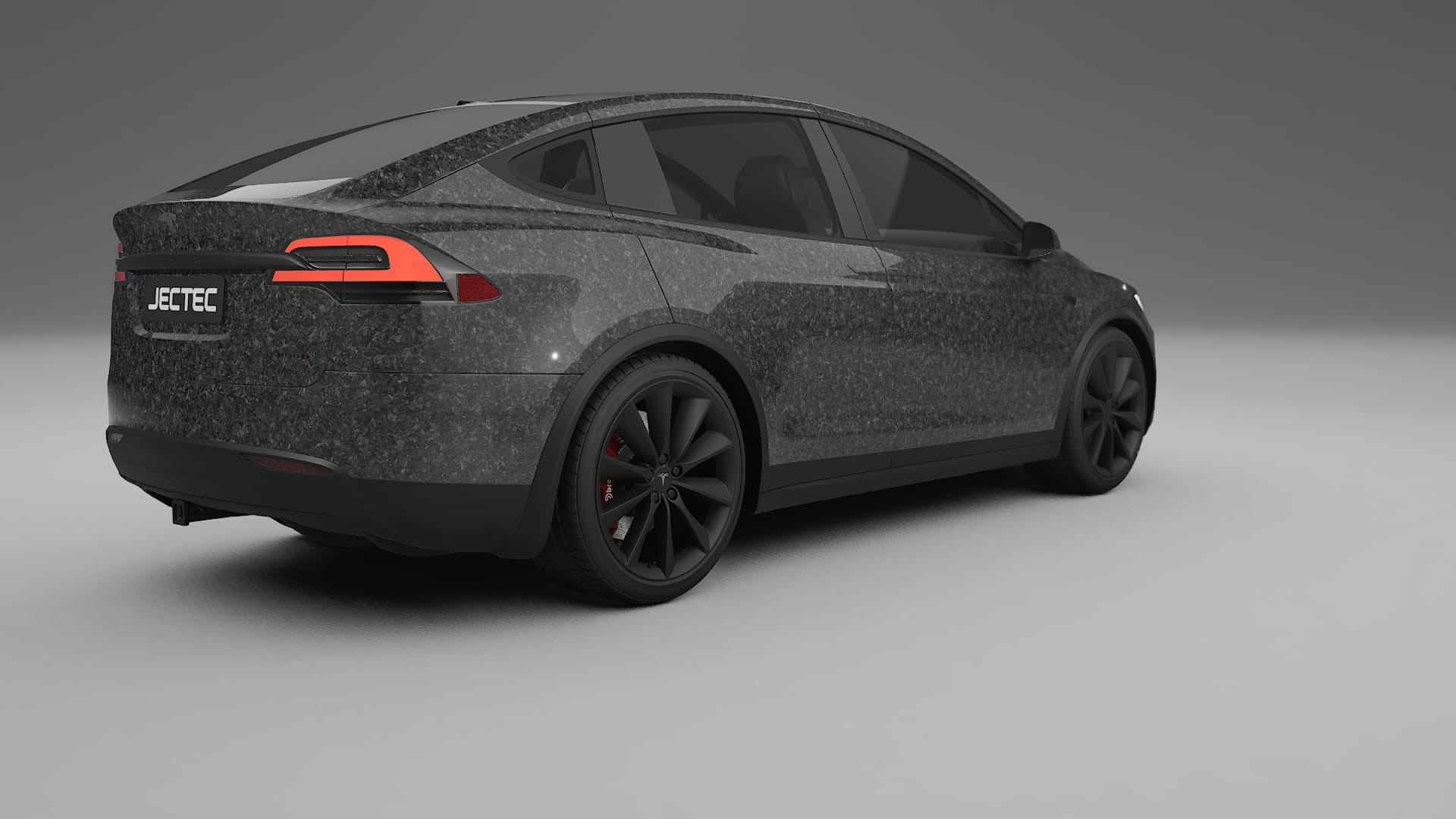 Tesla Model X TPU Lakbeschermingsfolie | FORGED S Kleurveranderende PPF – Volledig Voorgesneden Kit