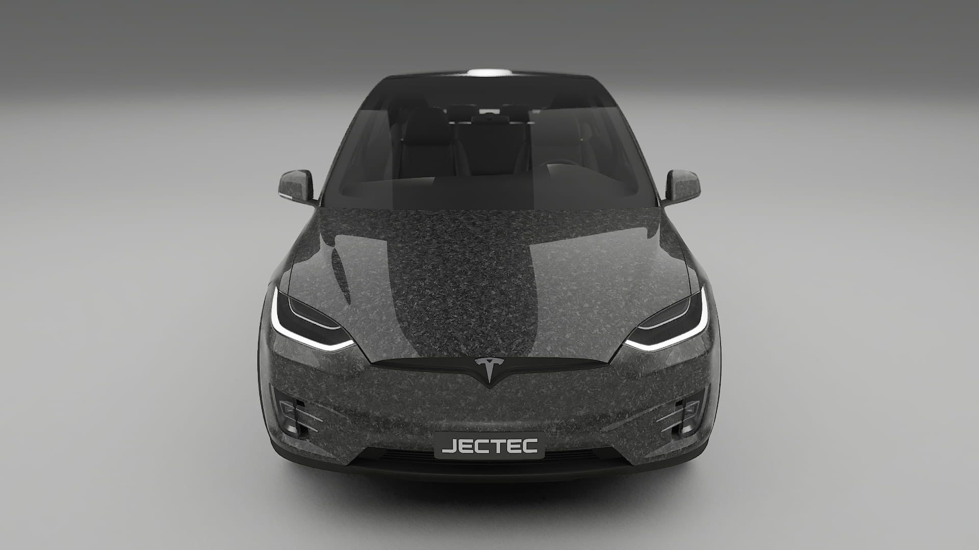 Tesla Model X TPU Lakbeschermingsfolie | FORGED S Kleurveranderende PPF – Volledig Voorgesneden Kit