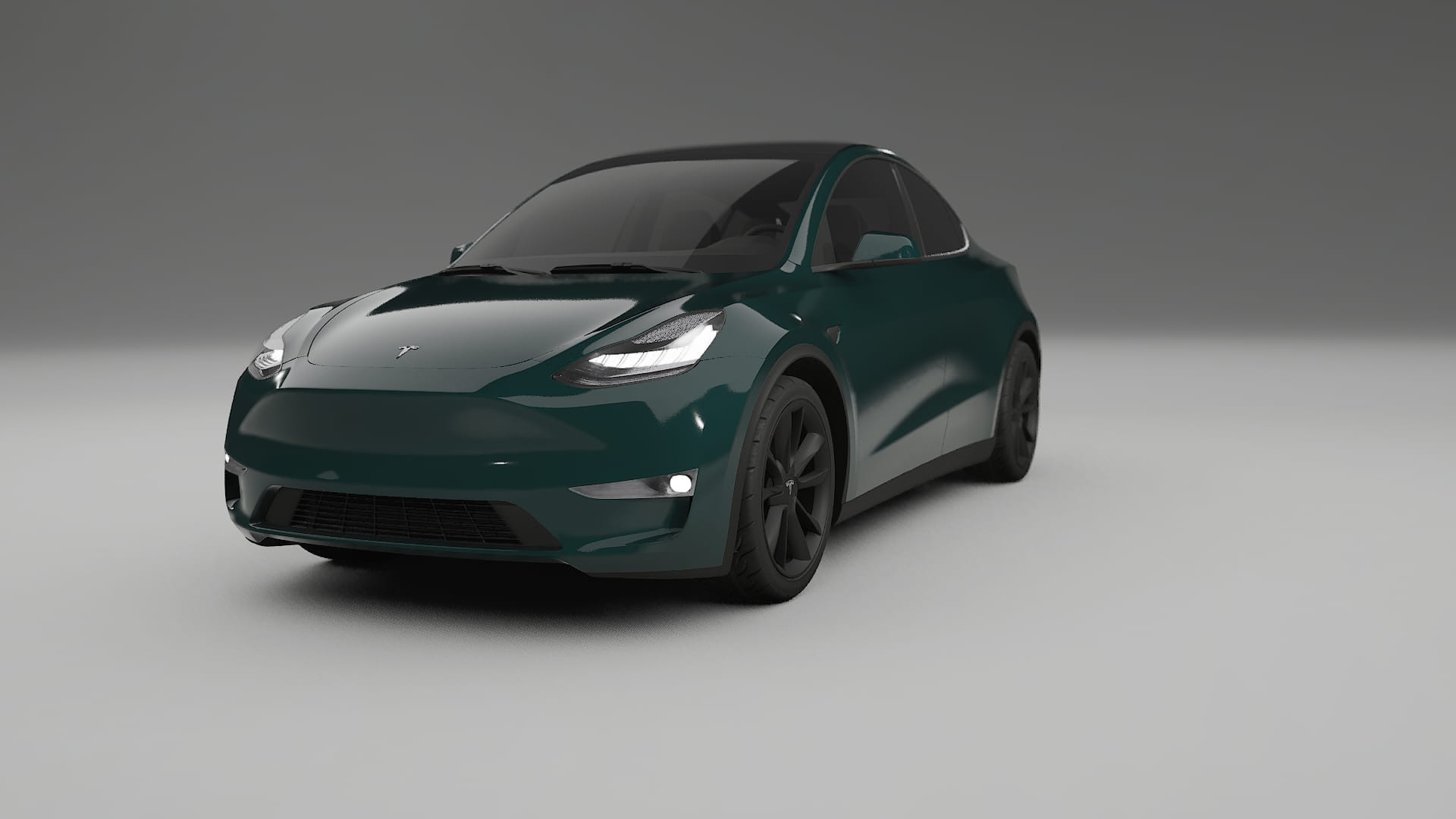 Tesla Model Y TPU Lakbeschermingsfolie | INFERNO Kleurveranderende PPF – Volledig Voorgesneden Kit