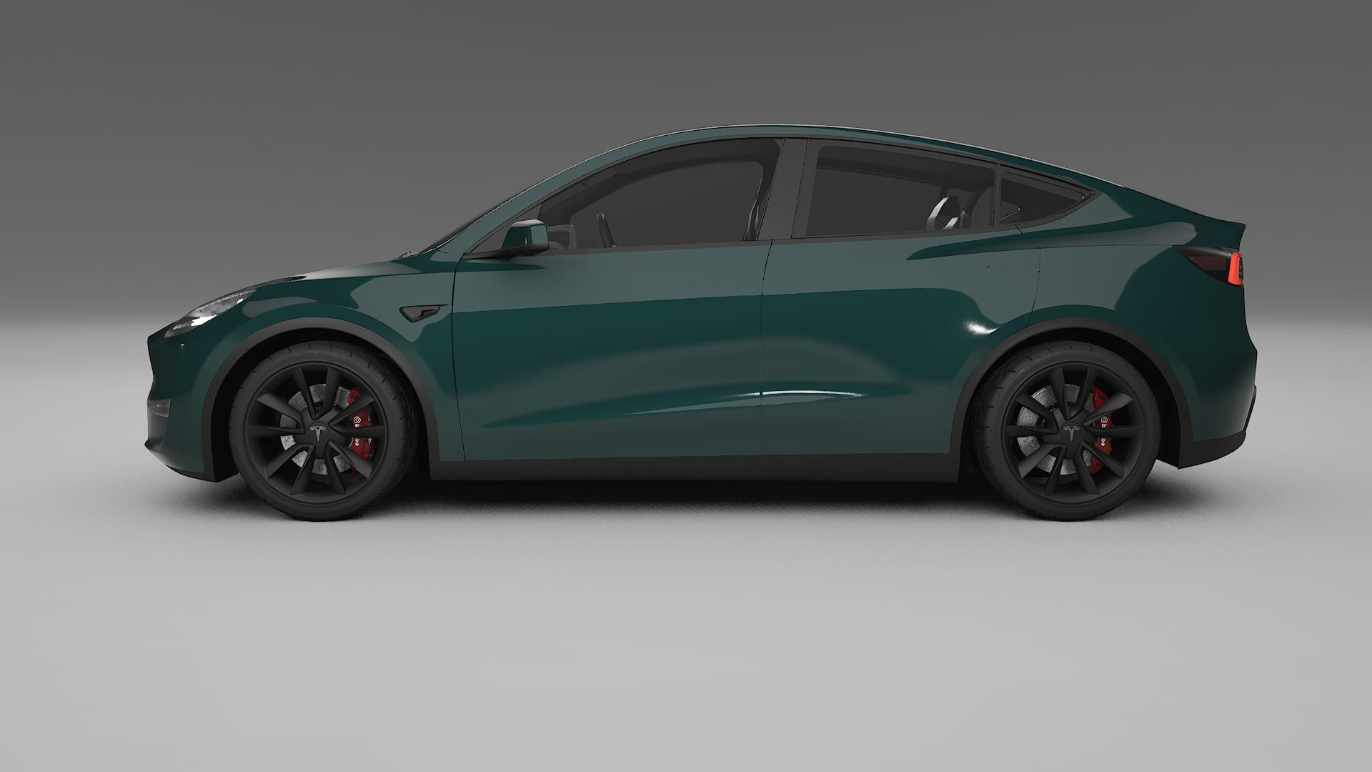 Tesla Model Y TPU Lakbeschermingsfolie | INFERNO Kleurveranderende PPF – Volledig Voorgesneden Kit