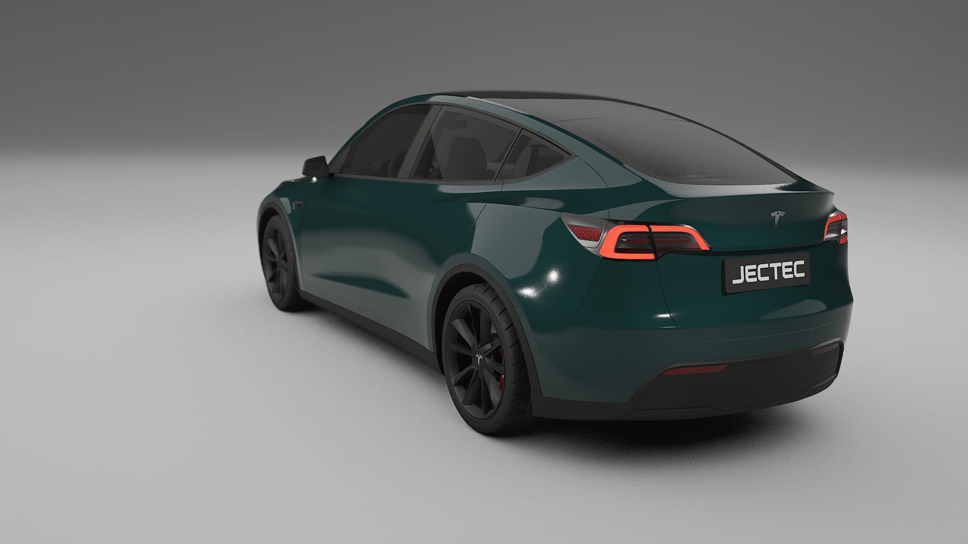 Tesla Model Y TPU Lakbeschermingsfolie | INFERNO Kleurveranderende PPF – Volledig Voorgesneden Kit