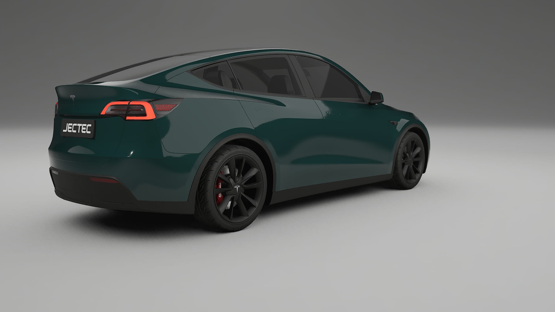 Tesla Model Y TPU Lakbeschermingsfolie | INFERNO Kleurveranderende PPF – Volledig Voorgesneden Kit