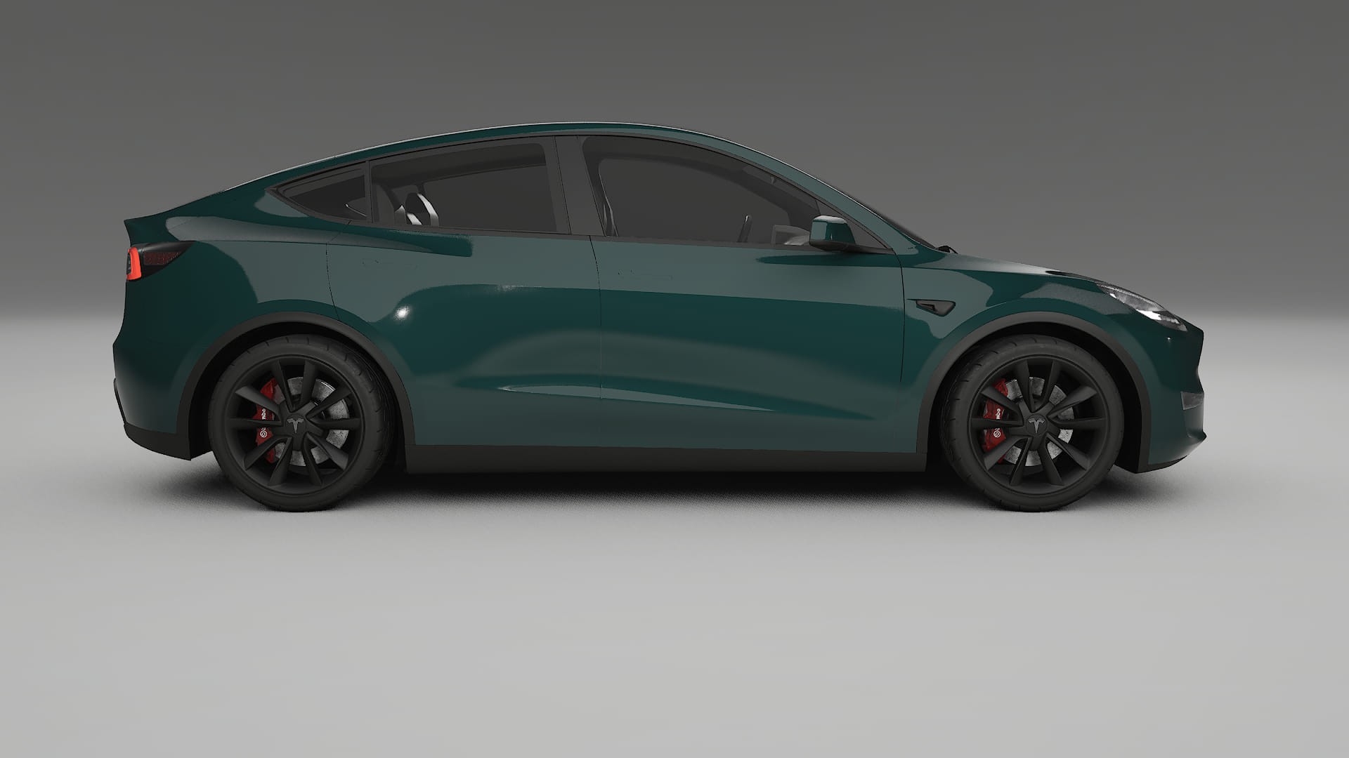 Tesla Model Y TPU Lakbeschermingsfolie | INFERNO Kleurveranderende PPF – Volledig Voorgesneden Kit