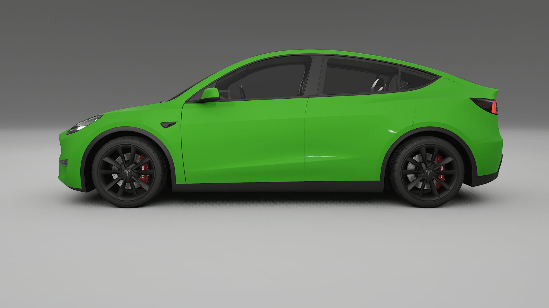 Tesla Model Y TPU Lakbeschermingsfolie | VENOM Kleurveranderende PPF – Volledig Voorgesneden Kit