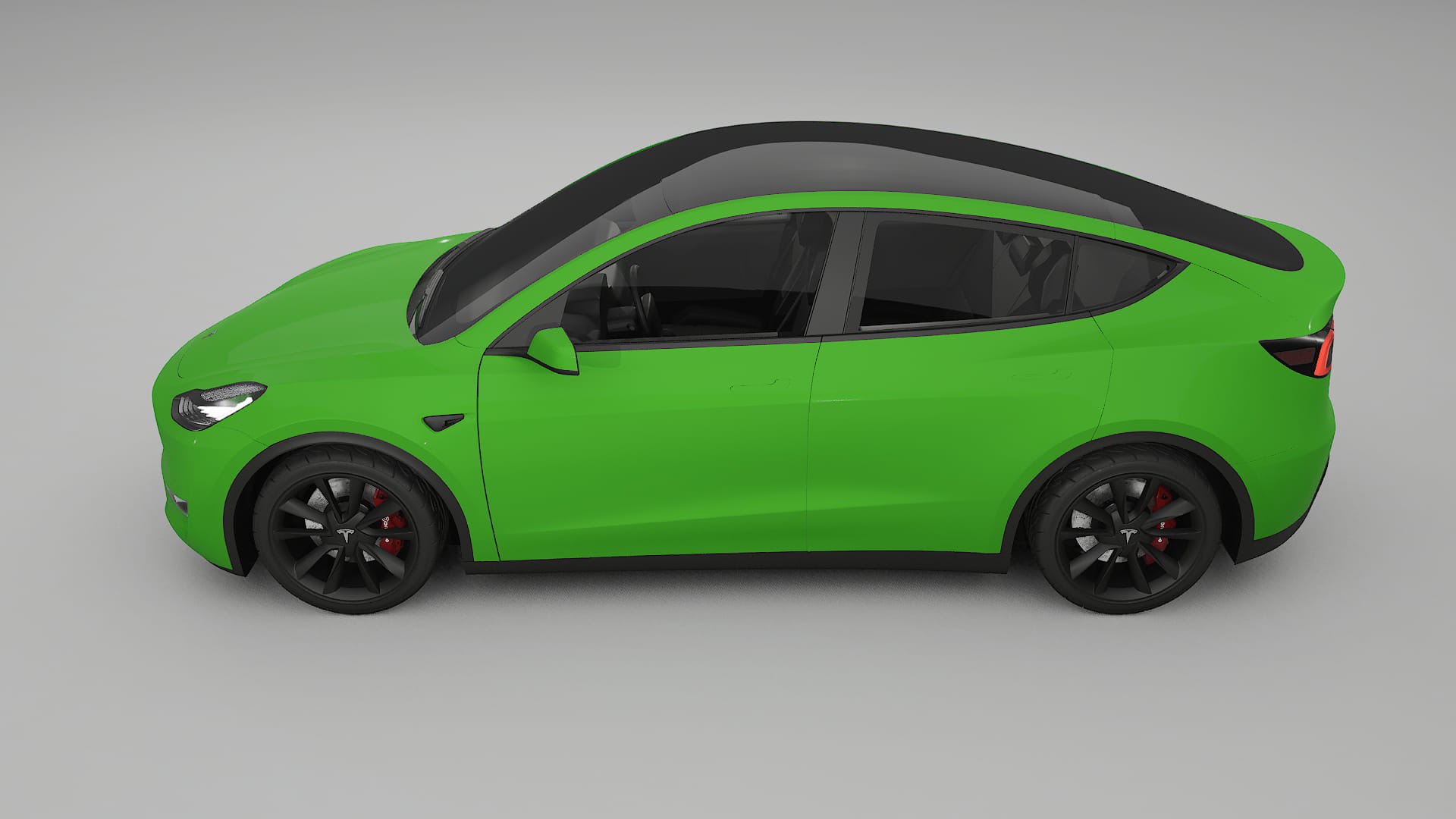 Tesla Model Y TPU Lakbeschermingsfolie | VENOM Kleurveranderende PPF – Volledig Voorgesneden Kit