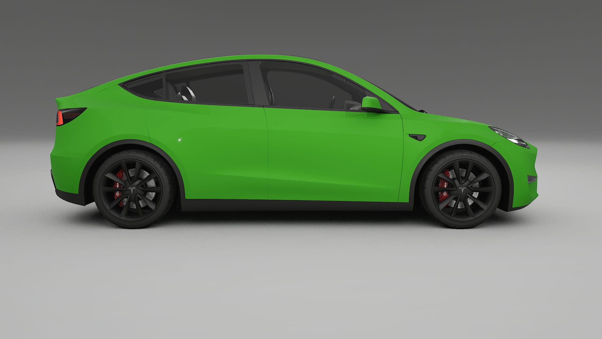 Tesla Model Y TPU Lakbeschermingsfolie | VENOM Kleurveranderende PPF – Volledig Voorgesneden Kit