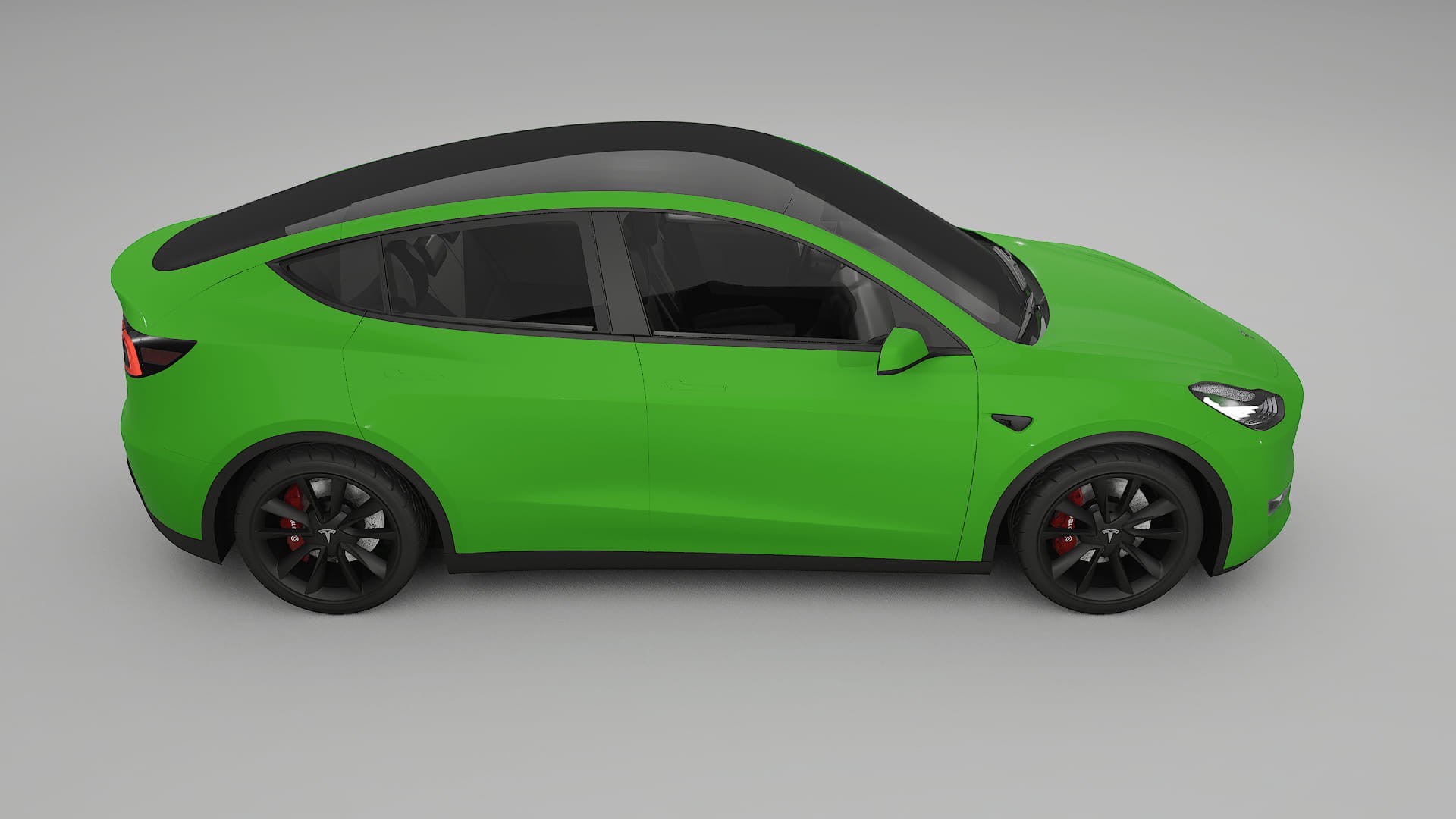 Tesla Model Y TPU Lakbeschermingsfolie | VENOM Kleurveranderende PPF – Volledig Voorgesneden Kit