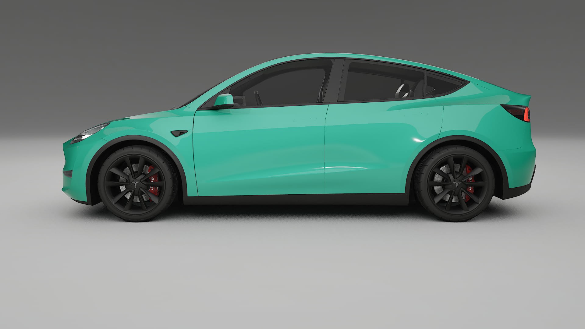 Tesla Model Y TPU Lakbeschermingsfolie | JEWEL Kleurveranderende PPF – Volledig Voorgesneden Kit