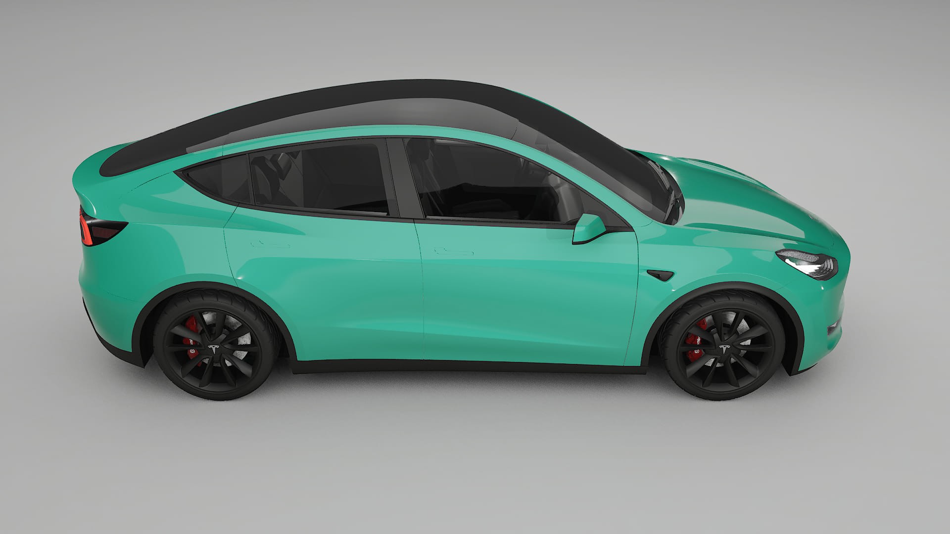 Tesla Model Y TPU Lakbeschermingsfolie | JEWEL Kleurveranderende PPF – Volledig Voorgesneden Kit