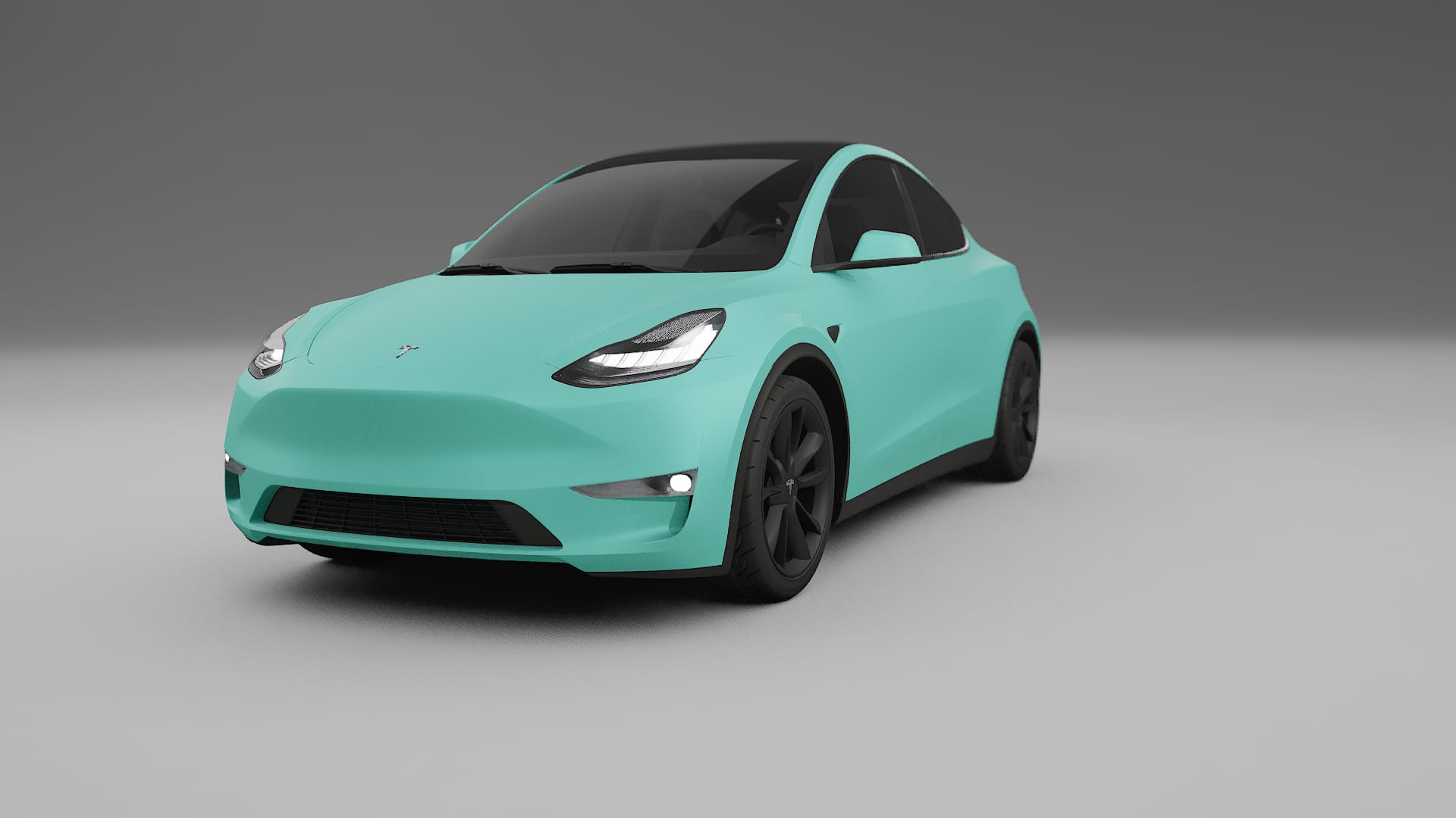 Tesla Model Y TPU Lakbeschermingsfolie | FROST Kleurveranderende PPF – Volledig Voorgesneden Kit