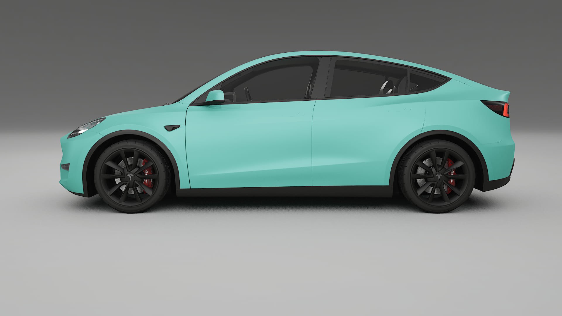Tesla Model Y TPU Lakbeschermingsfolie | FROST Kleurveranderende PPF – Volledig Voorgesneden Kit