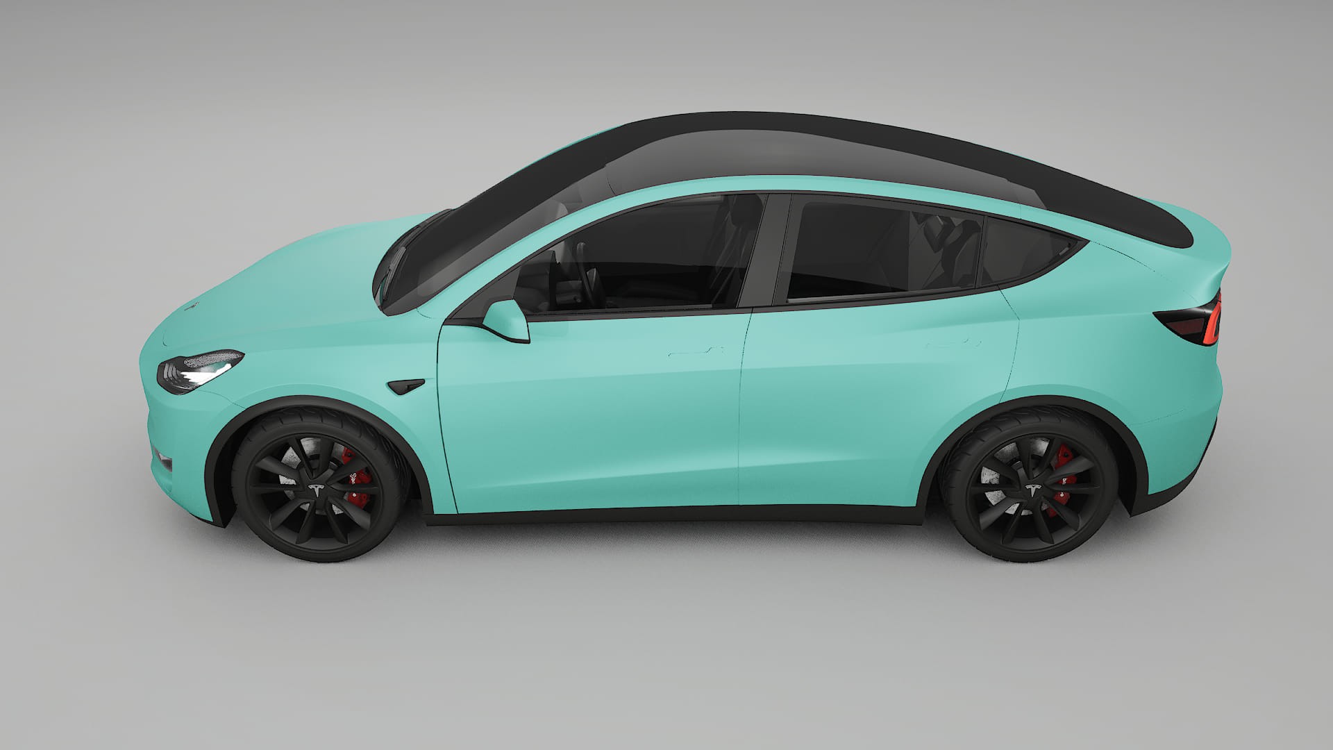 Tesla Model Y TPU Lakbeschermingsfolie | FROST Kleurveranderende PPF – Volledig Voorgesneden Kit