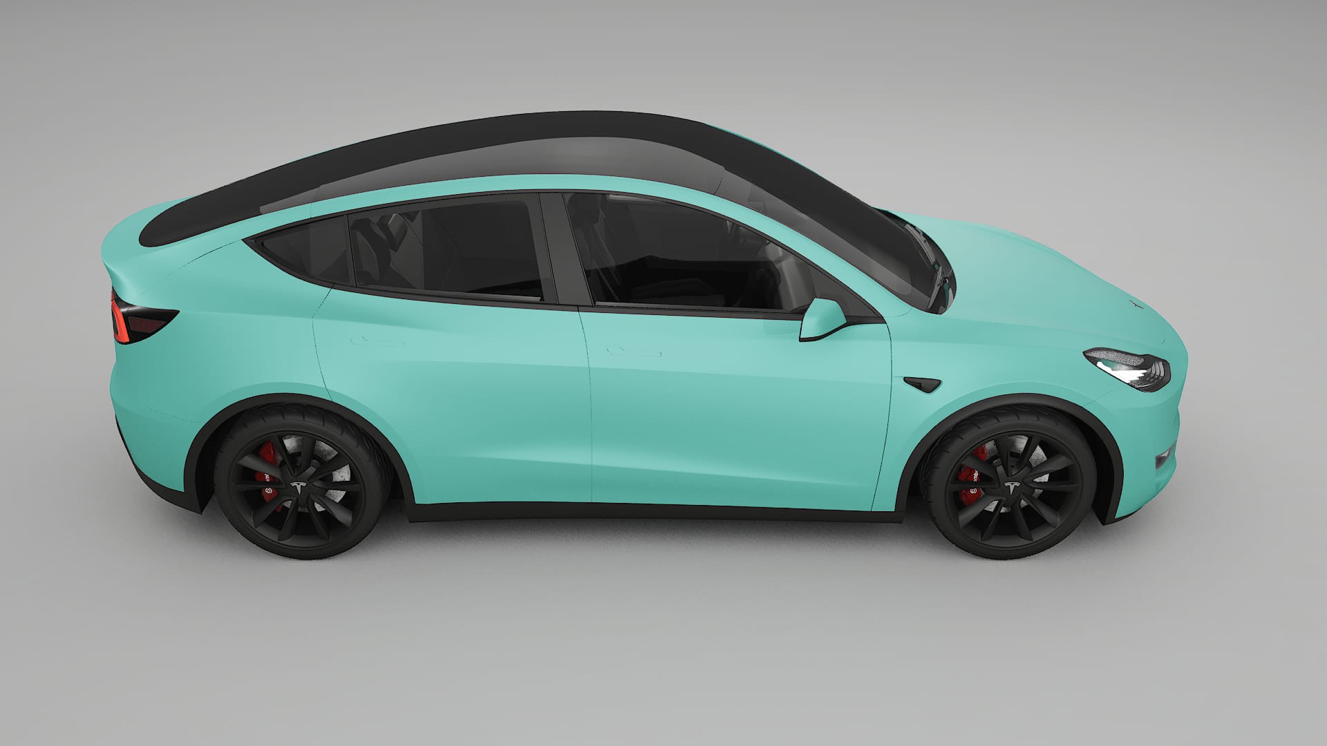 Tesla Model Y TPU Lakbeschermingsfolie | FROST Kleurveranderende PPF – Volledig Voorgesneden Kit